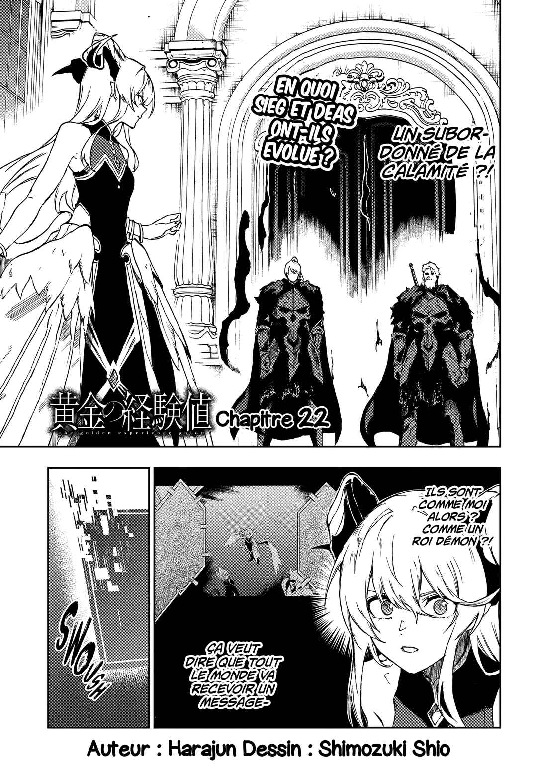 Ougon no Keikenchi Chapter 22 - Page 2