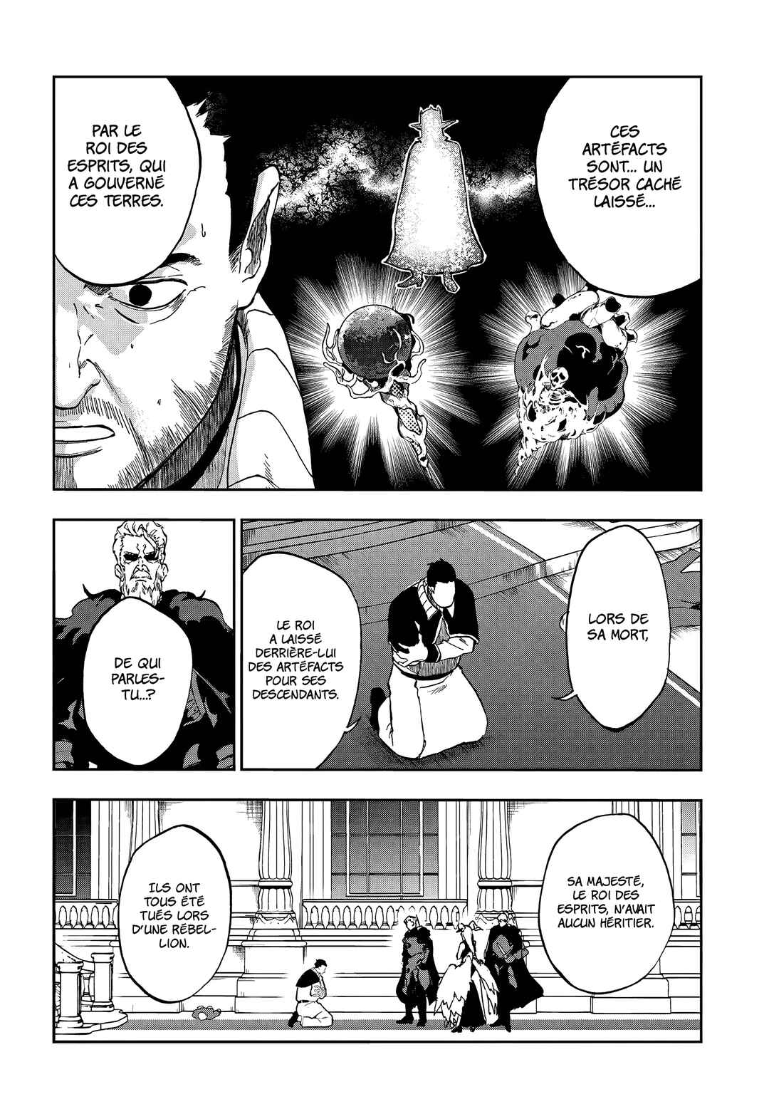 Ougon no Keikenchi Chapter 22 - Page 9