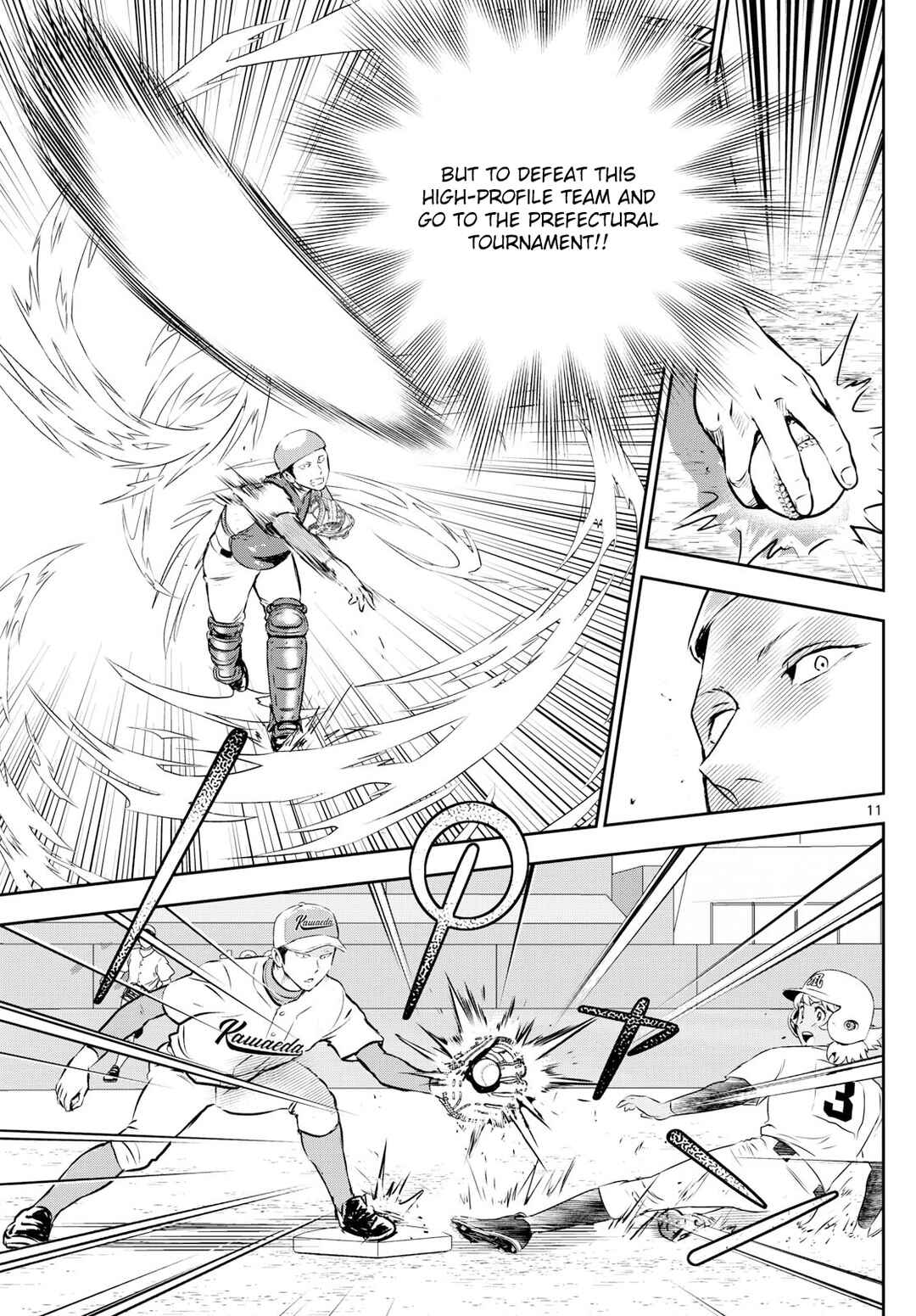 Major 2nd Chapter 298 - Page 11