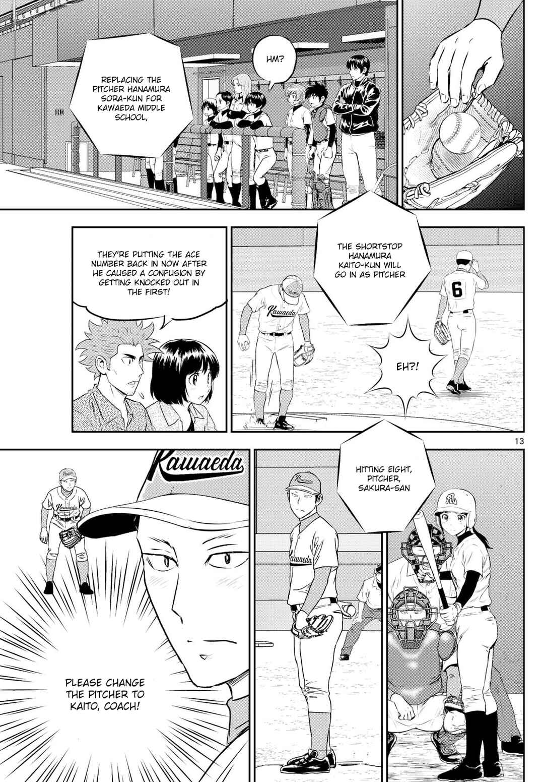Major 2nd Chapter 298 - Page 13