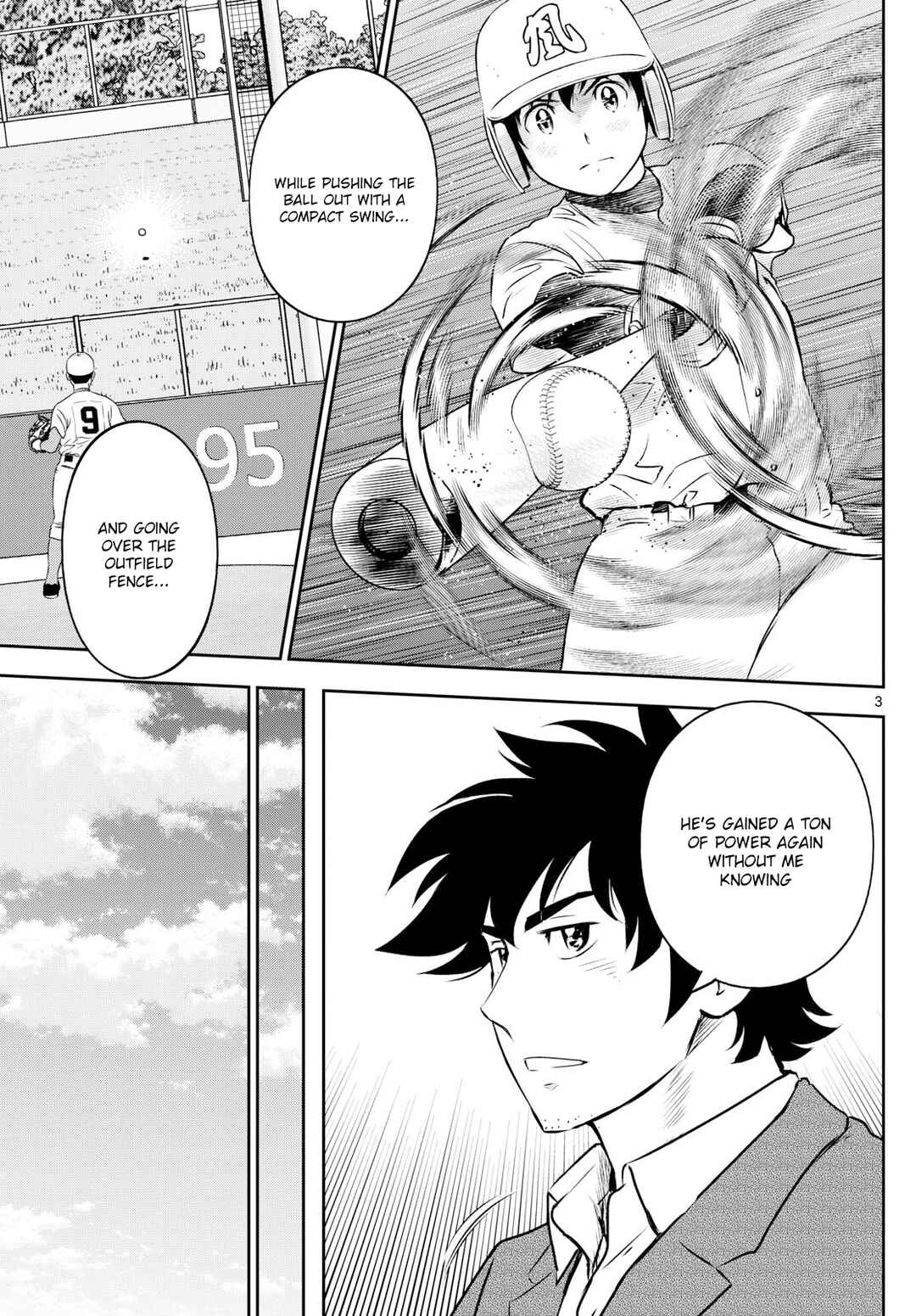Major 2nd Chapter 298 - Page 3