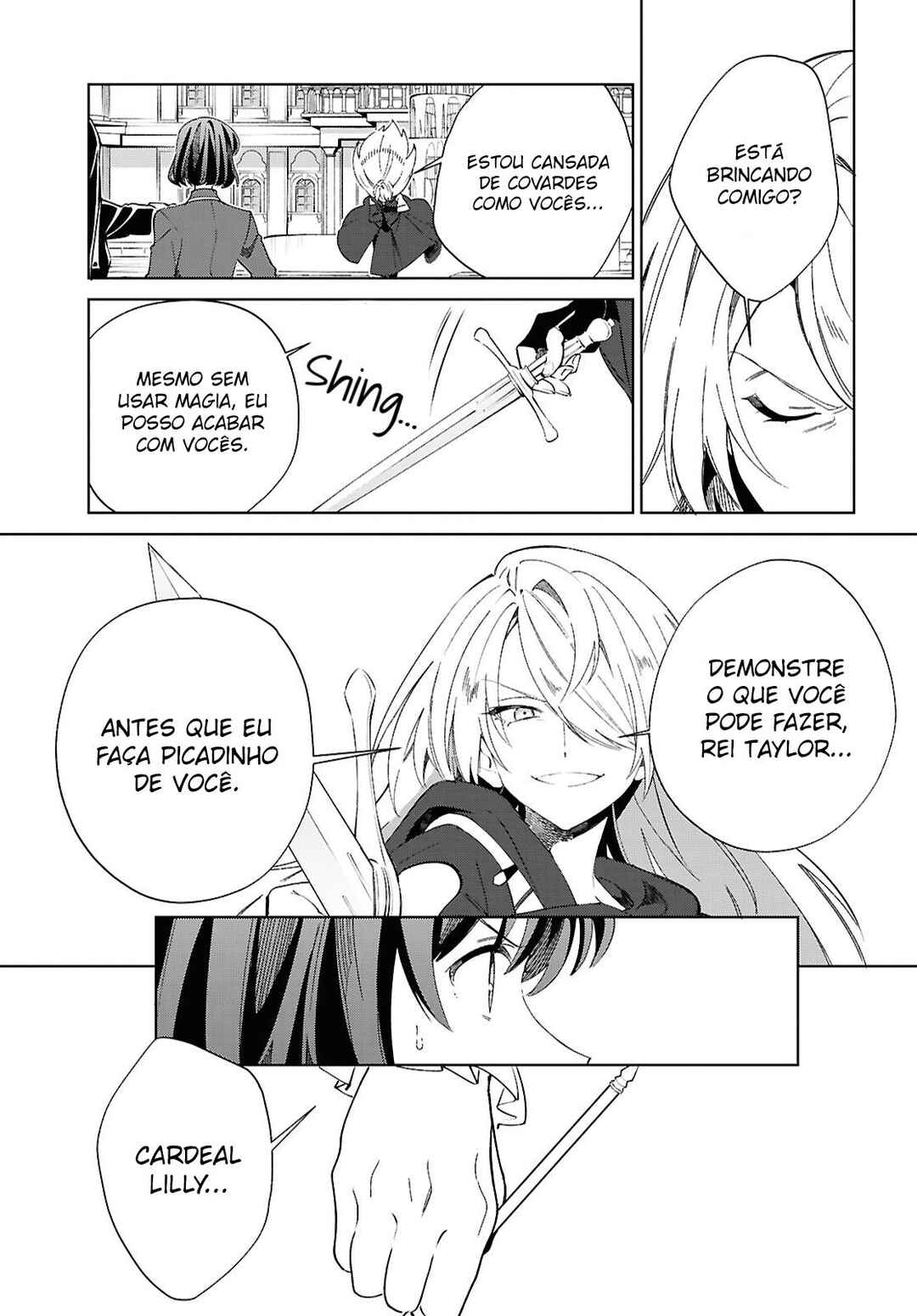 Watashi no Oshi wa Akuyaku Reijou. Chapter 60 - Page 14