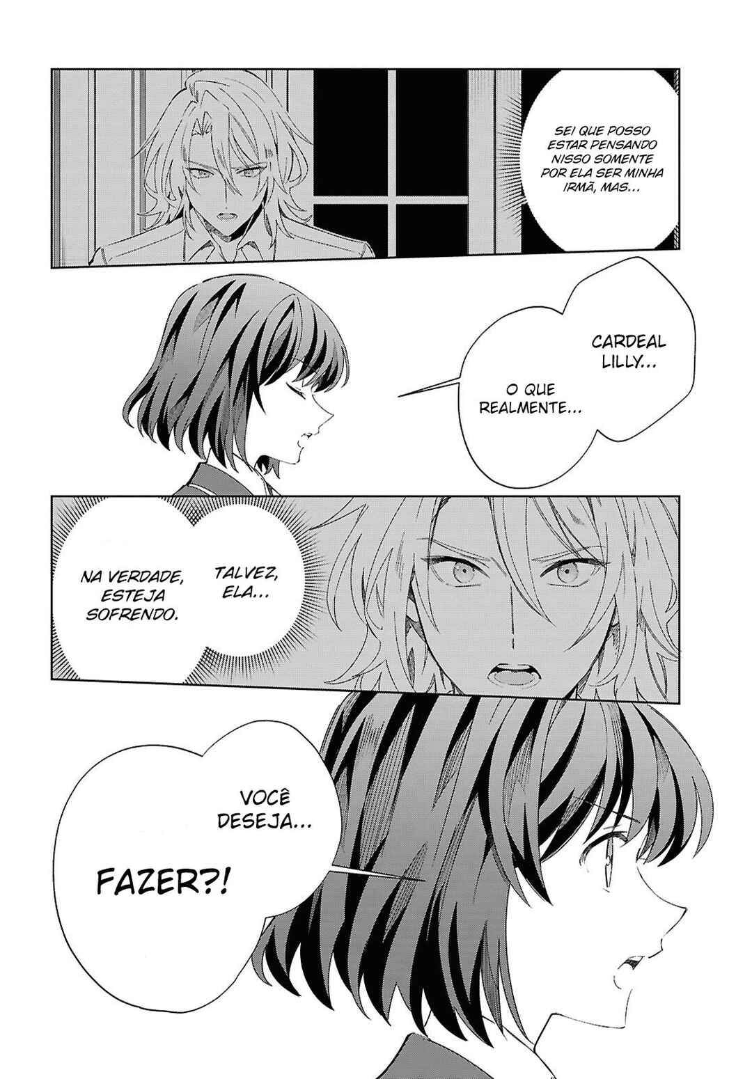 Watashi no Oshi wa Akuyaku Reijou. Chapter 60 - Page 17