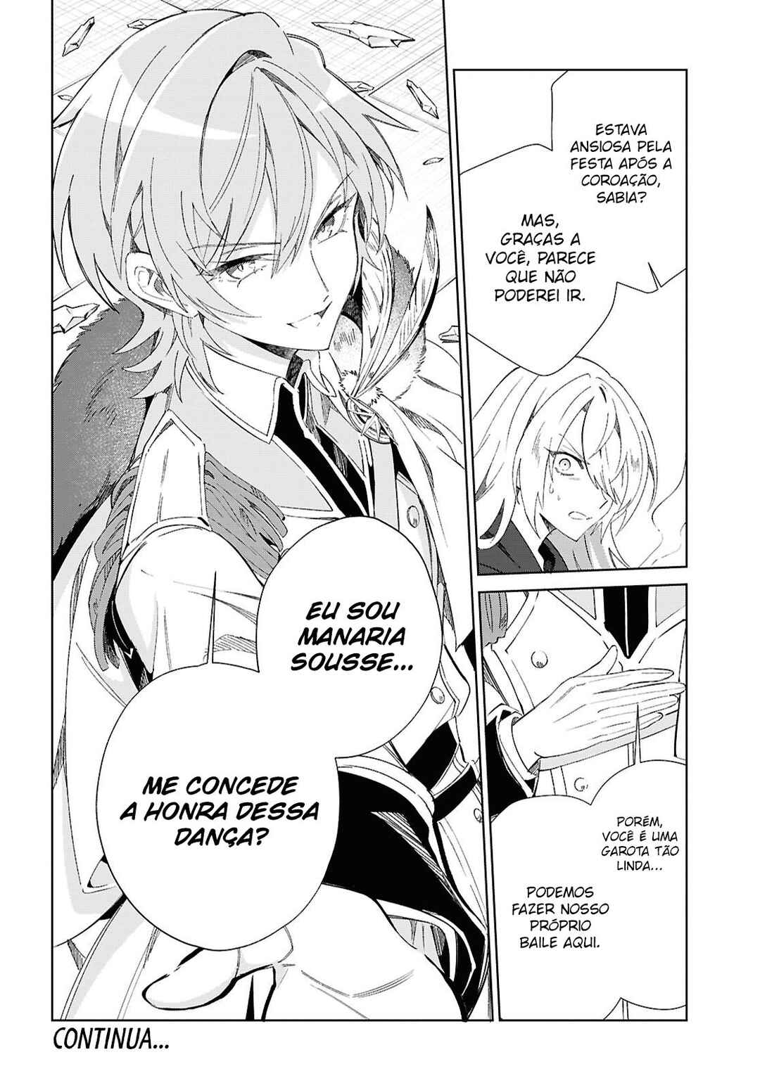 Watashi no Oshi wa Akuyaku Reijou. Chapter 60 - Page 31