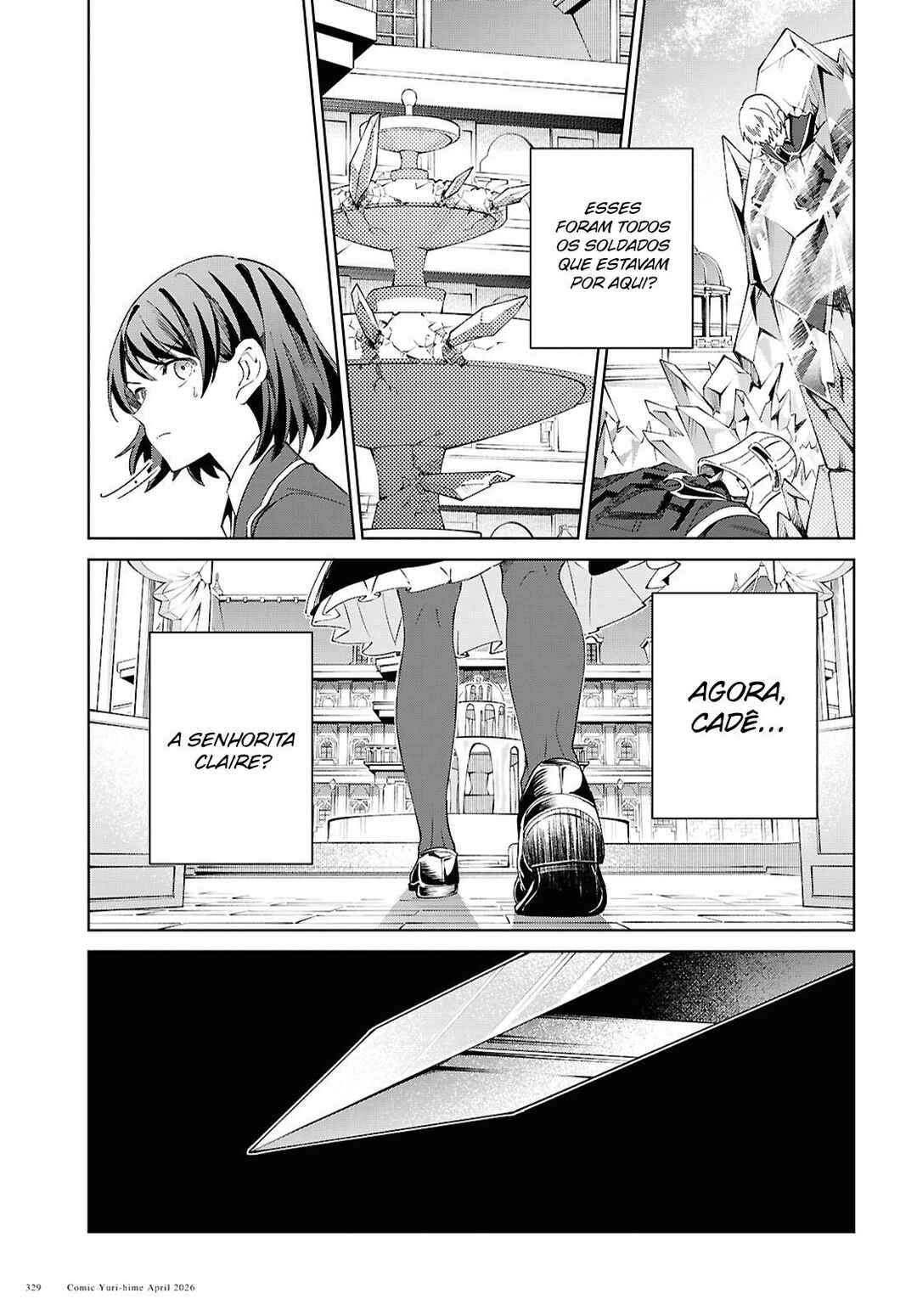 Watashi no Oshi wa Akuyaku Reijou. Chapter 60 - Page 8