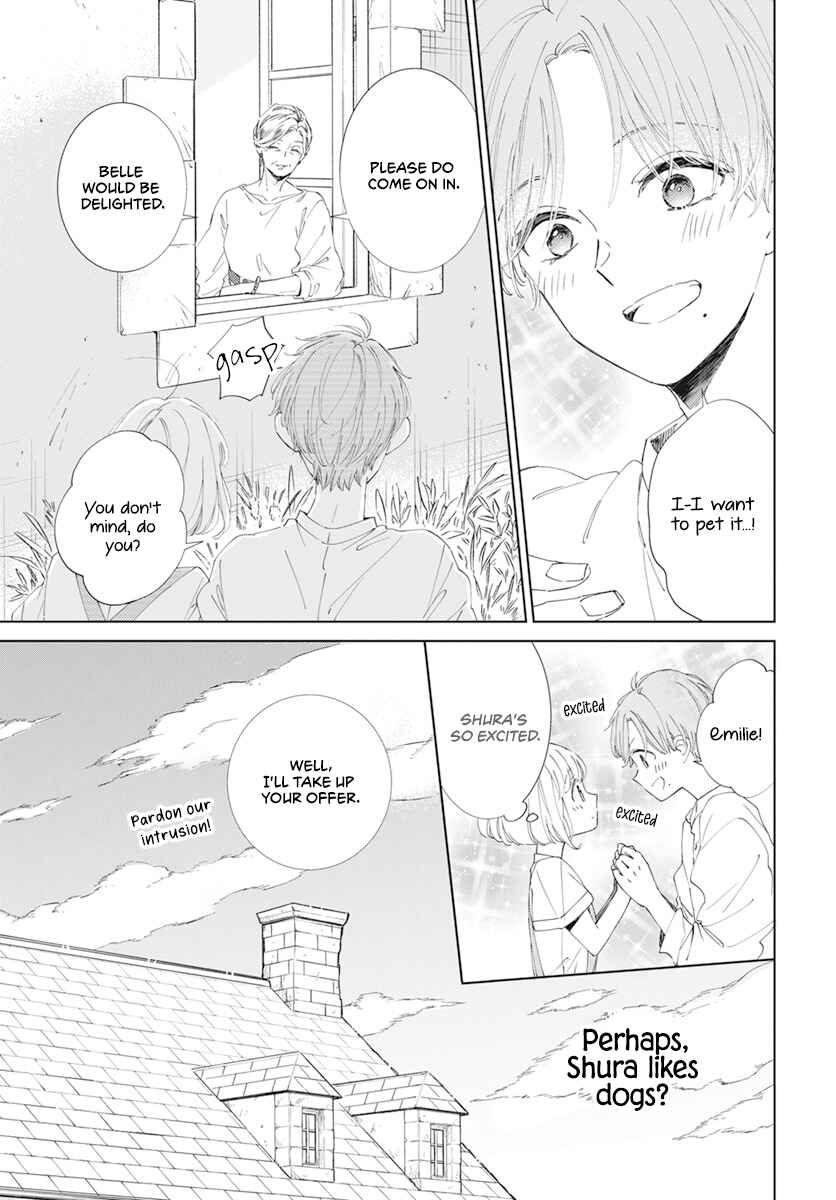 Pizzicato no Nemuru Mori Chapter 6 - Page 13