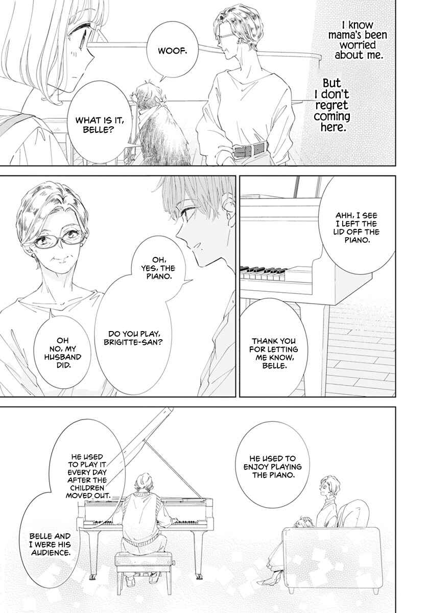 Pizzicato no Nemuru Mori Chapter 6 - Page 21