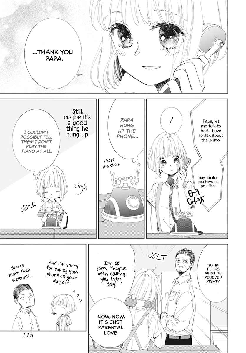 Pizzicato no Nemuru Mori Chapter 6 - Page 7