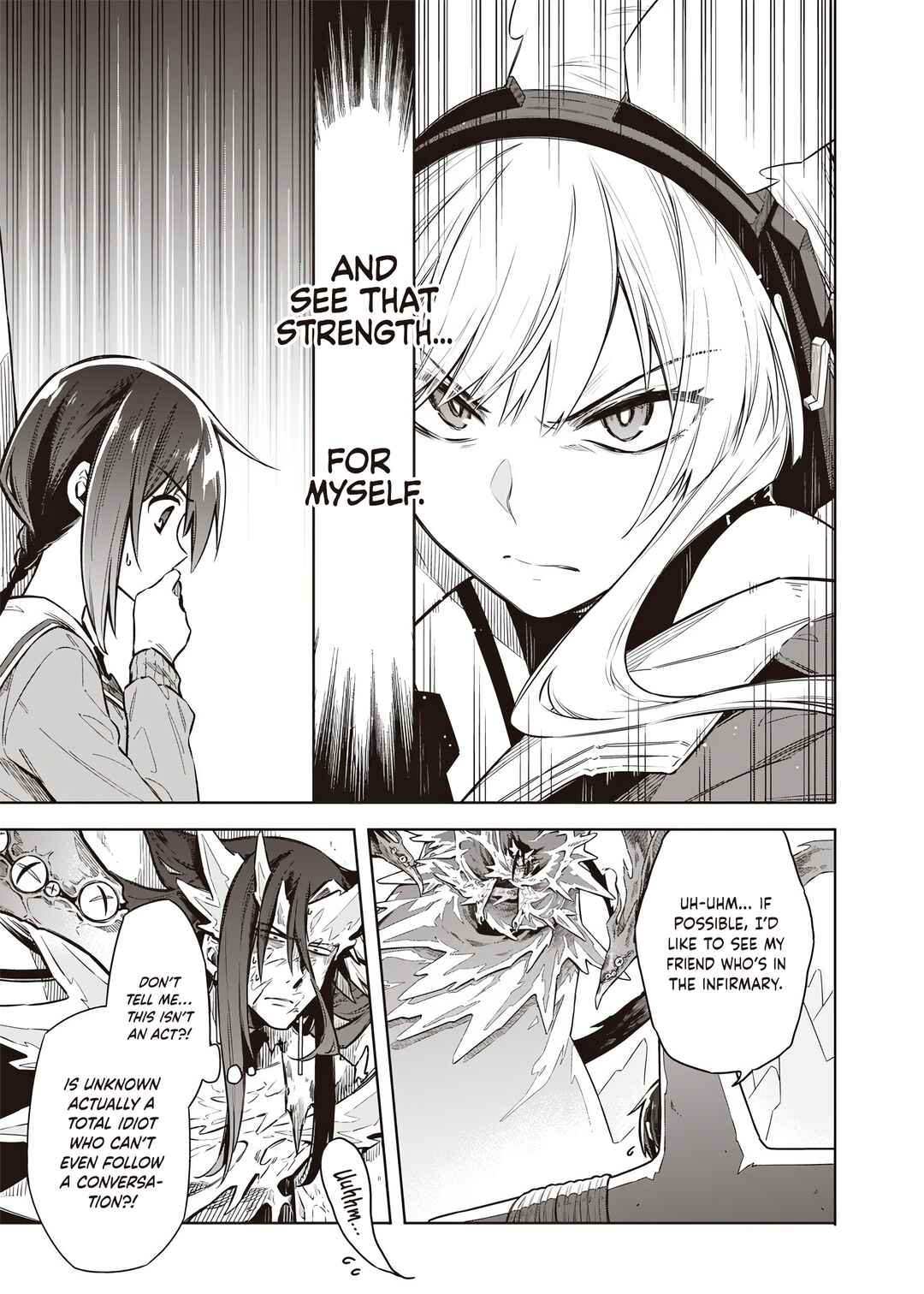 Toukyou KINOKO ~Sekai Ranking 1-i no Komyu-ryoku Saijaku JK~ Chapter 14 - Page 11