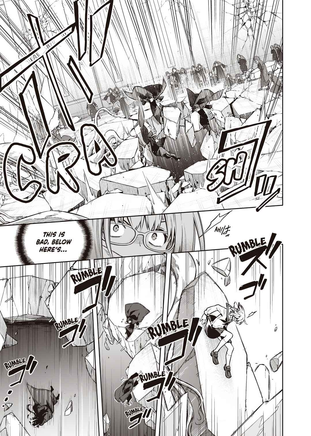 Toukyou KINOKO ~Sekai Ranking 1-i no Komyu-ryoku Saijaku JK~ Chapter 14 - Page 15