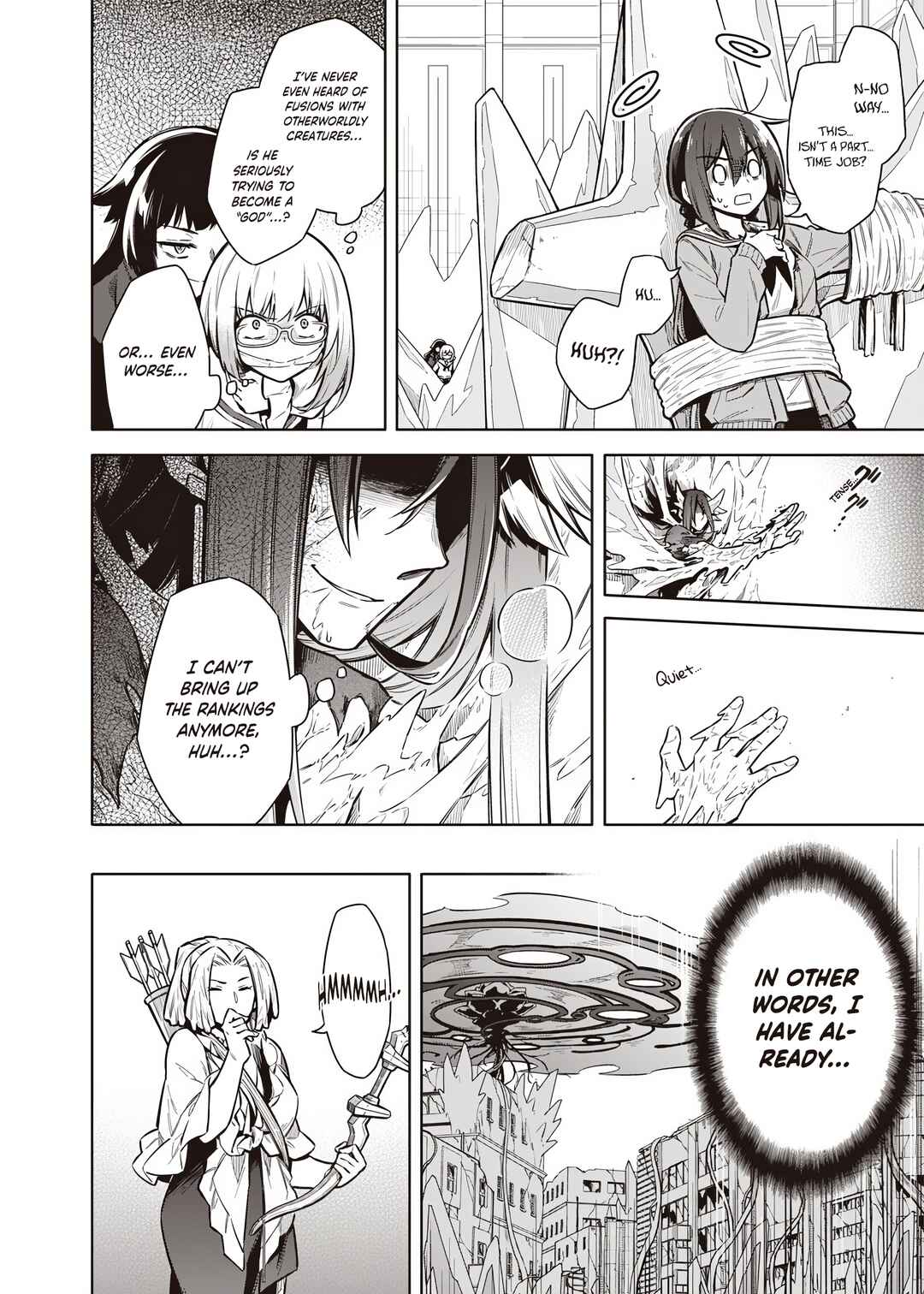 Toukyou KINOKO ~Sekai Ranking 1-i no Komyu-ryoku Saijaku JK~ Chapter 14 - Page 2