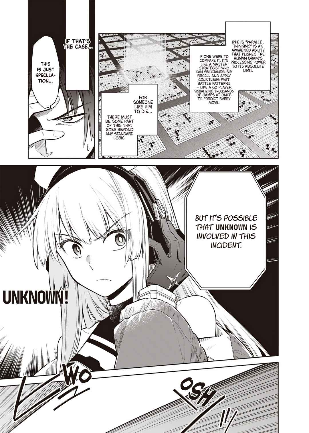 Toukyou KINOKO ~Sekai Ranking 1-i no Komyu-ryoku Saijaku JK~ Chapter 14 - Page 7