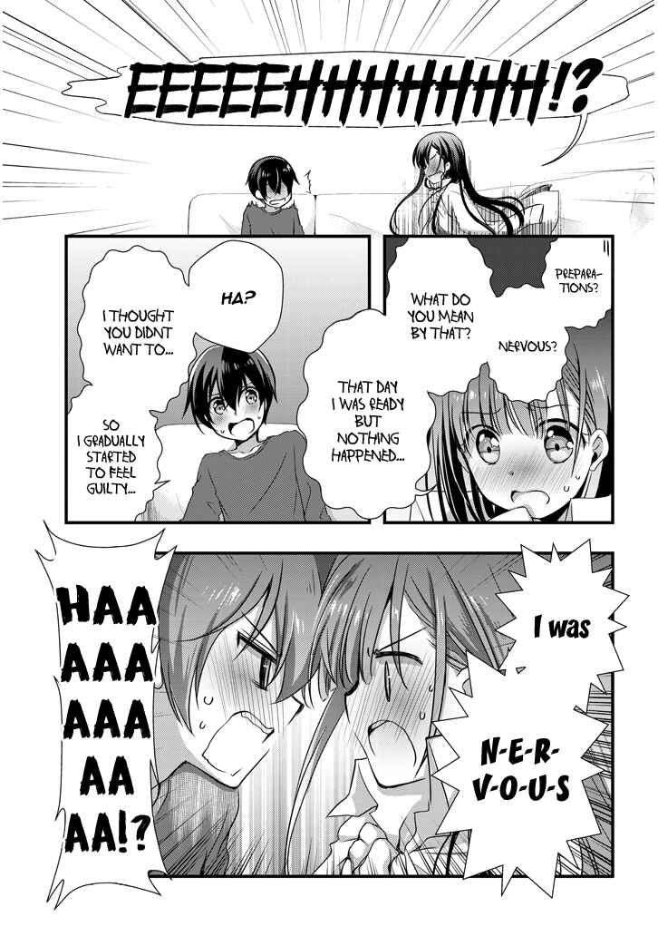 Mamahaha no Tsurego ga Moto Kanodatta Chapter 4.1 - Page 12