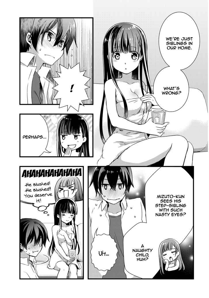 Mamahaha no Tsurego ga Moto Kanodatta Chapter 4.1 - Page 4