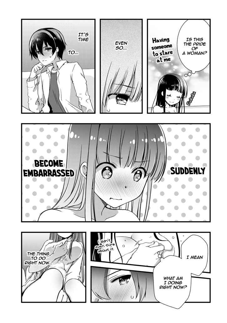 Mamahaha no Tsurego ga Moto Kanodatta Chapter 4.1 - Page 6