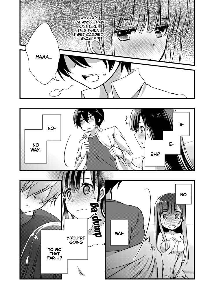 Mamahaha no Tsurego ga Moto Kanodatta Chapter 4.1 - Page 8
