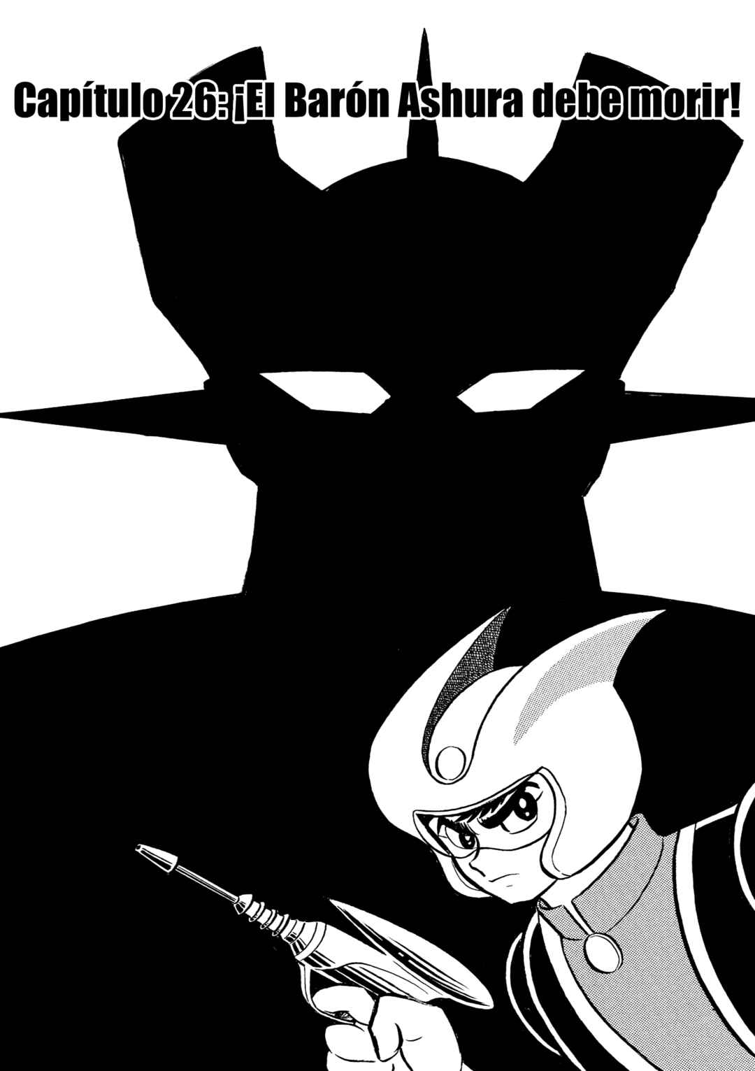 Mazinger Z Chapter 26 - Page 1