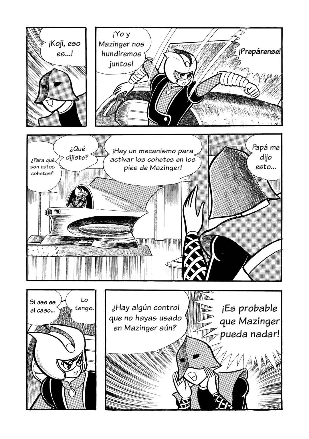Mazinger Z Chapter 26 - Page 10