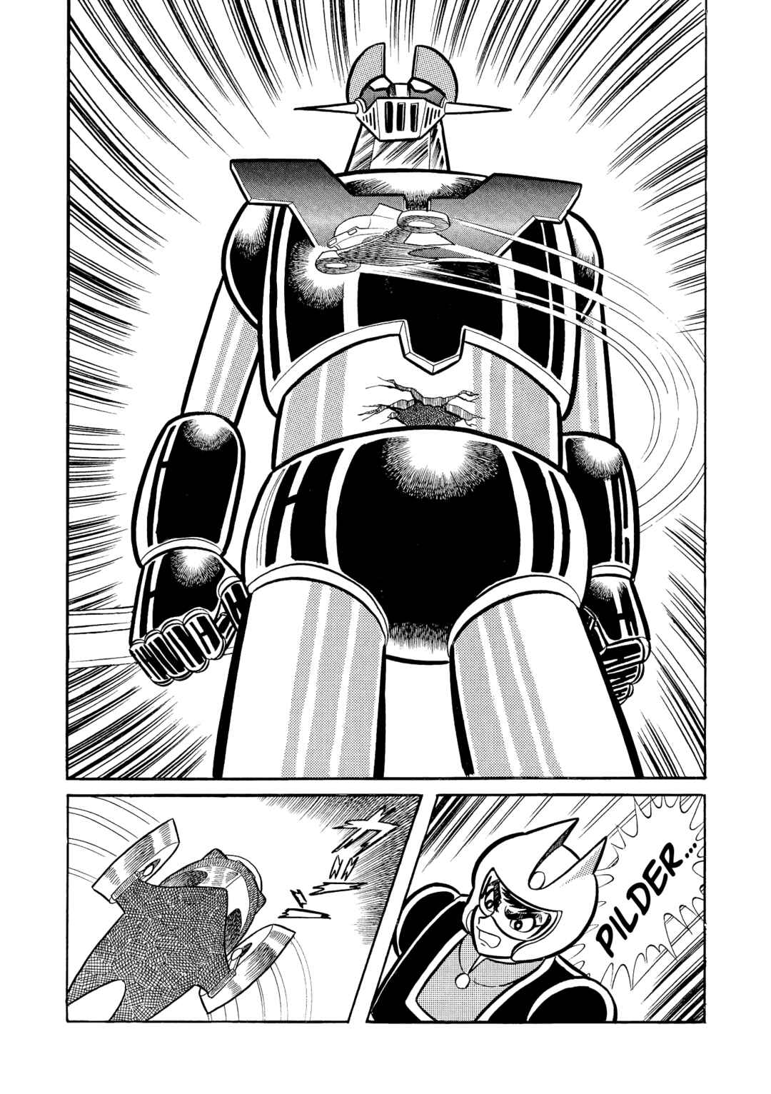 Mazinger Z Chapter 26 - Page 12