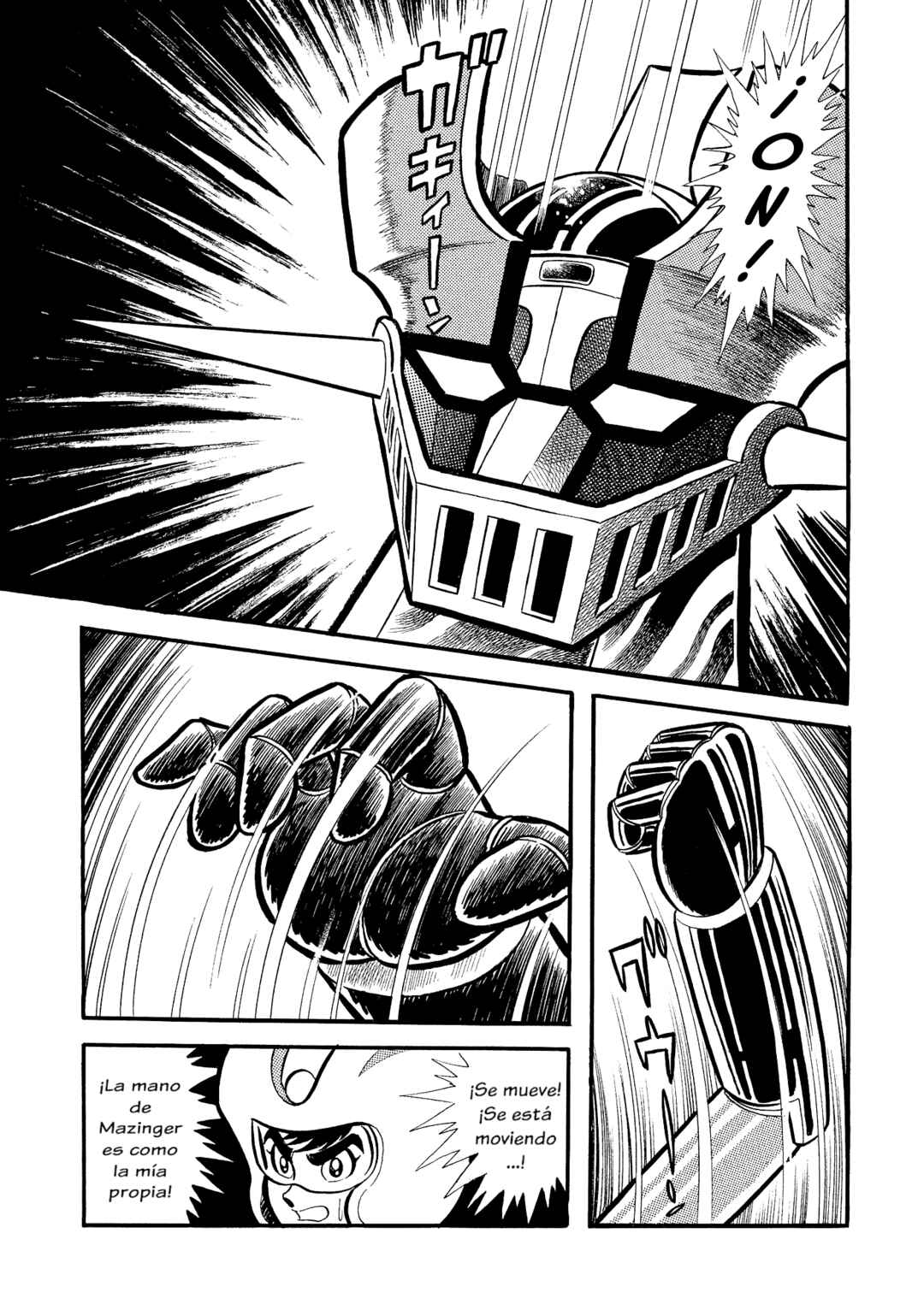 Mazinger Z Chapter 26 - Page 13