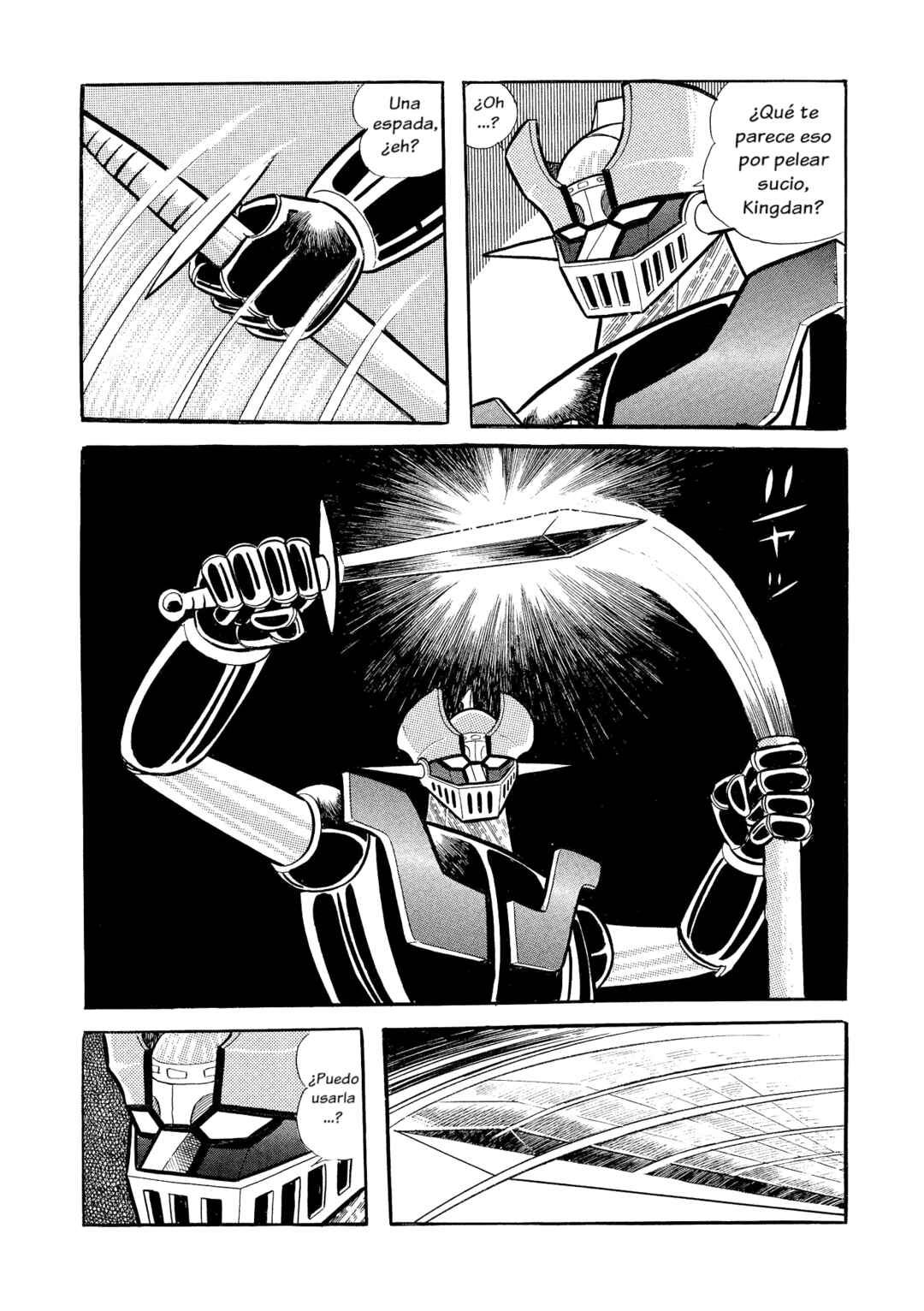 Mazinger Z Chapter 26 - Page 16