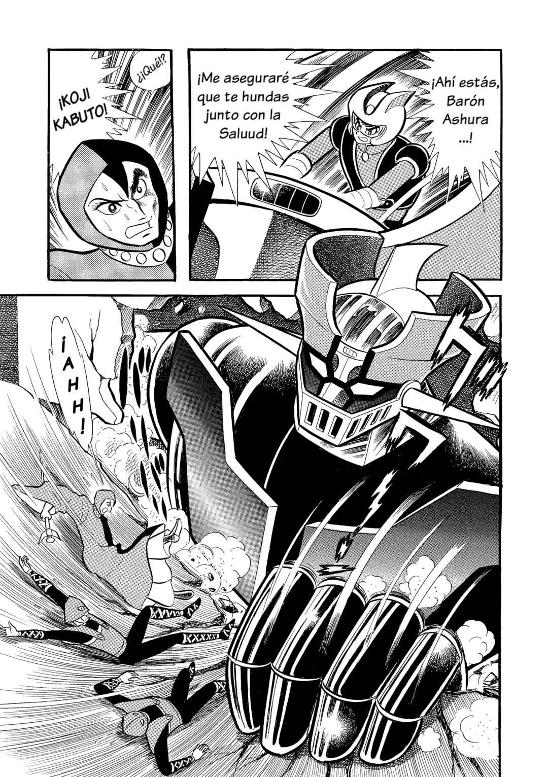 Mazinger Z Chapter 26 - Page 18