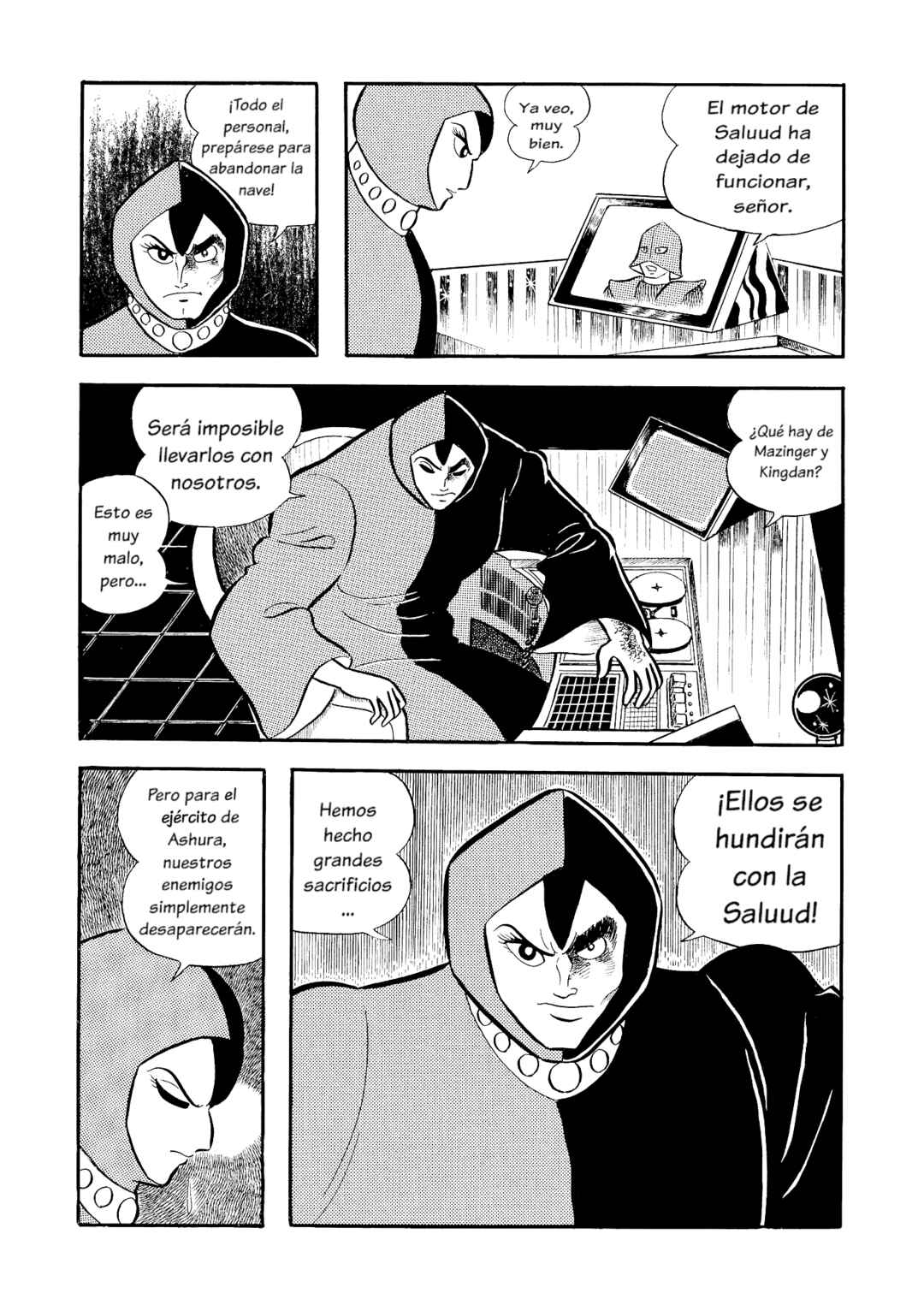 Mazinger Z Chapter 26 - Page 3