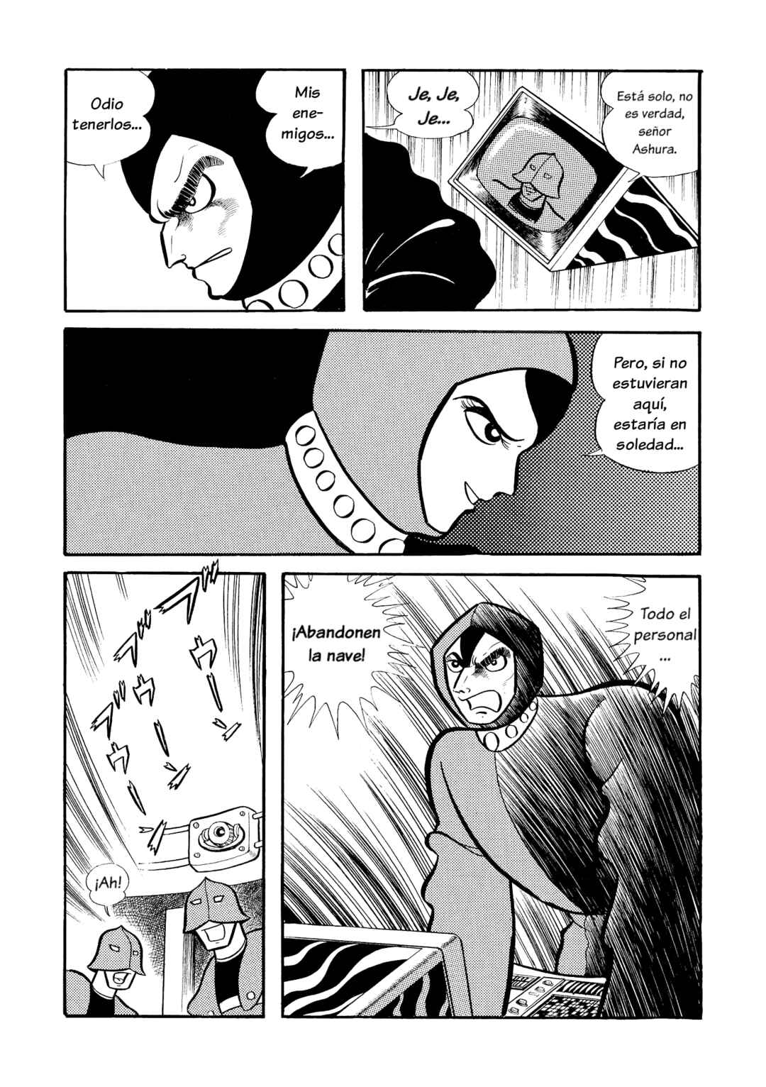 Mazinger Z Chapter 26 - Page 4