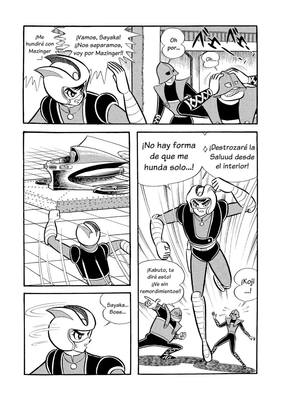 Mazinger Z Chapter 26 - Page 9