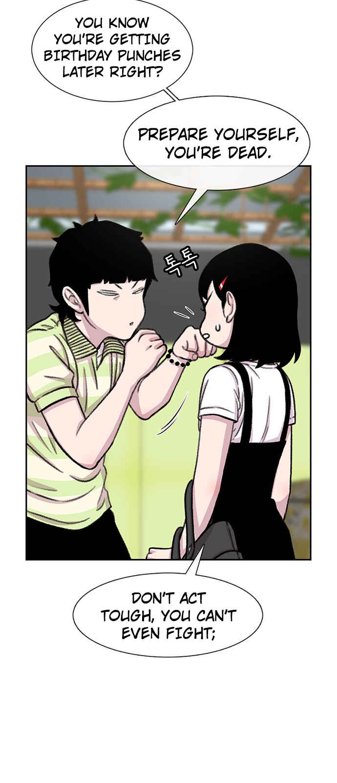 Byeorisamsyap Chapter 91 - Page 53