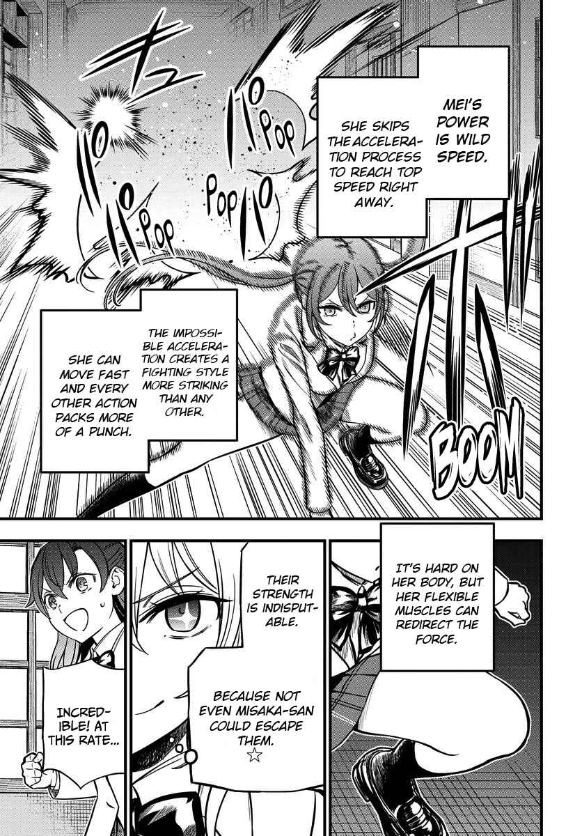 Toaru Majutsu no Index Gaiden - Toaru Kagaku no Mental Out Chapter 9 - Page 14