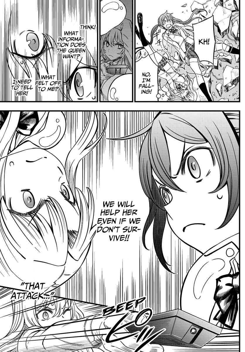 Toaru Majutsu no Index Gaiden - Toaru Kagaku no Mental Out Chapter 9 - Page 20