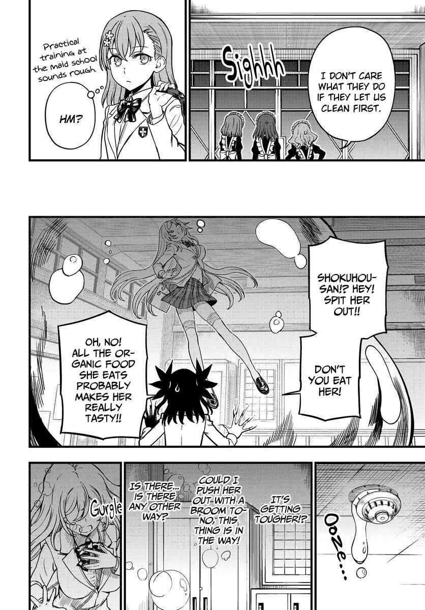 Toaru Majutsu no Index Gaiden - Toaru Kagaku no Mental Out Chapter 9 - Page 4
