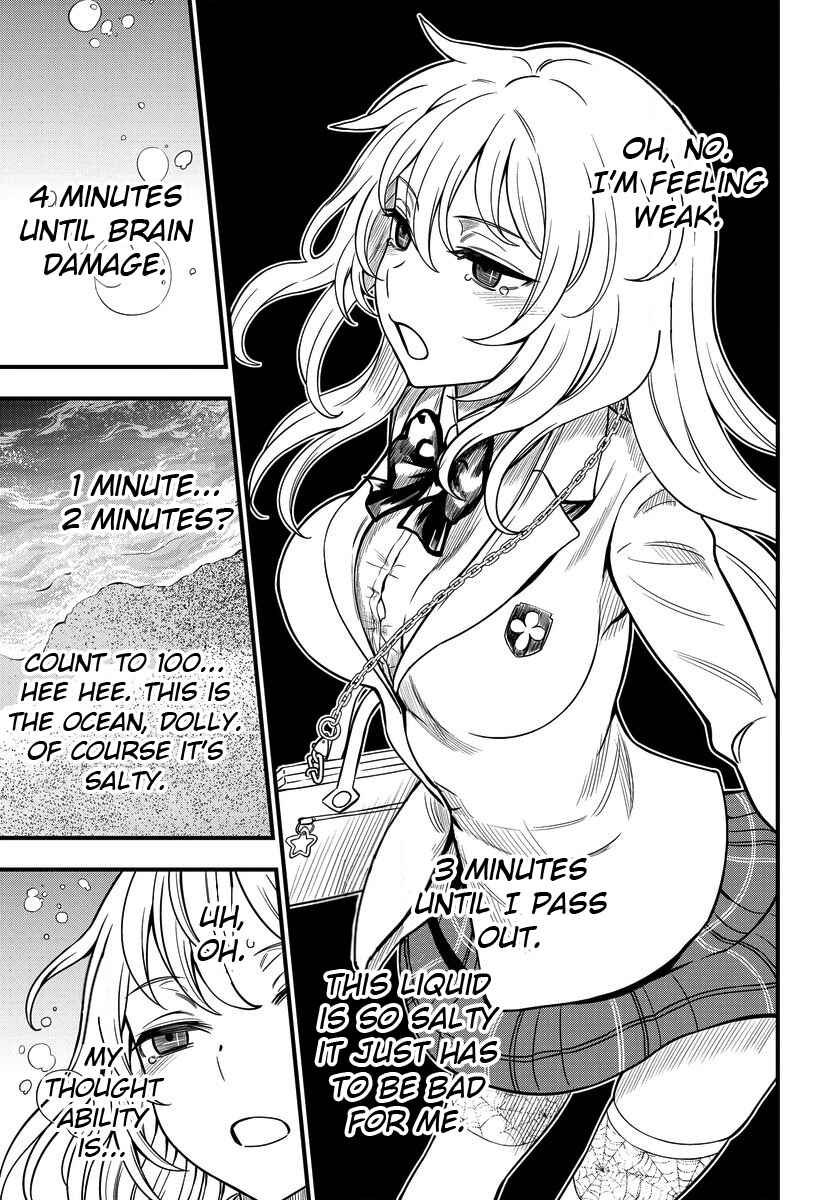 Toaru Majutsu no Index Gaiden - Toaru Kagaku no Mental Out Chapter 9 - Page 5