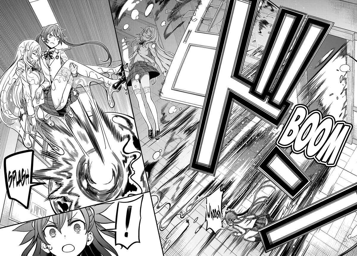 Toaru Majutsu no Index Gaiden - Toaru Kagaku no Mental Out Chapter 9 - Page 6