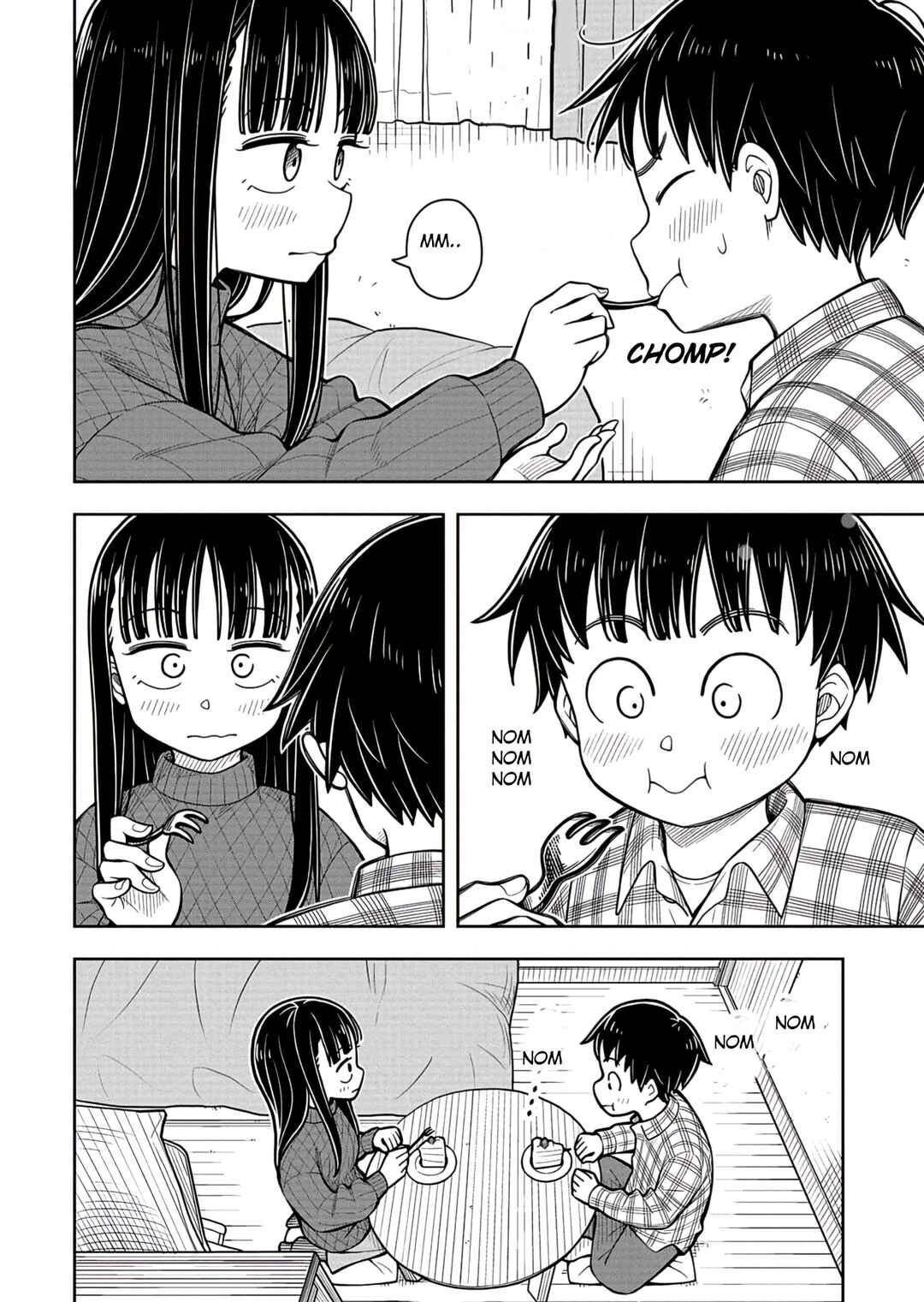Kyou kara Hajimeru Osananajimi Chapter 85 - Page 12