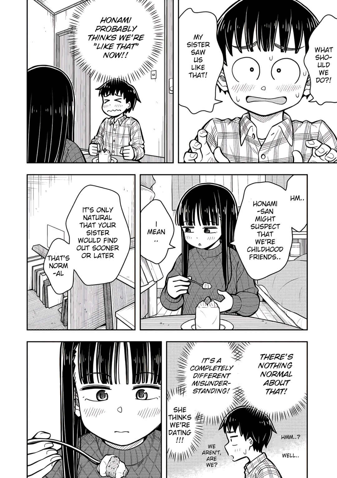 Kyou kara Hajimeru Osananajimi Chapter 85 - Page 4