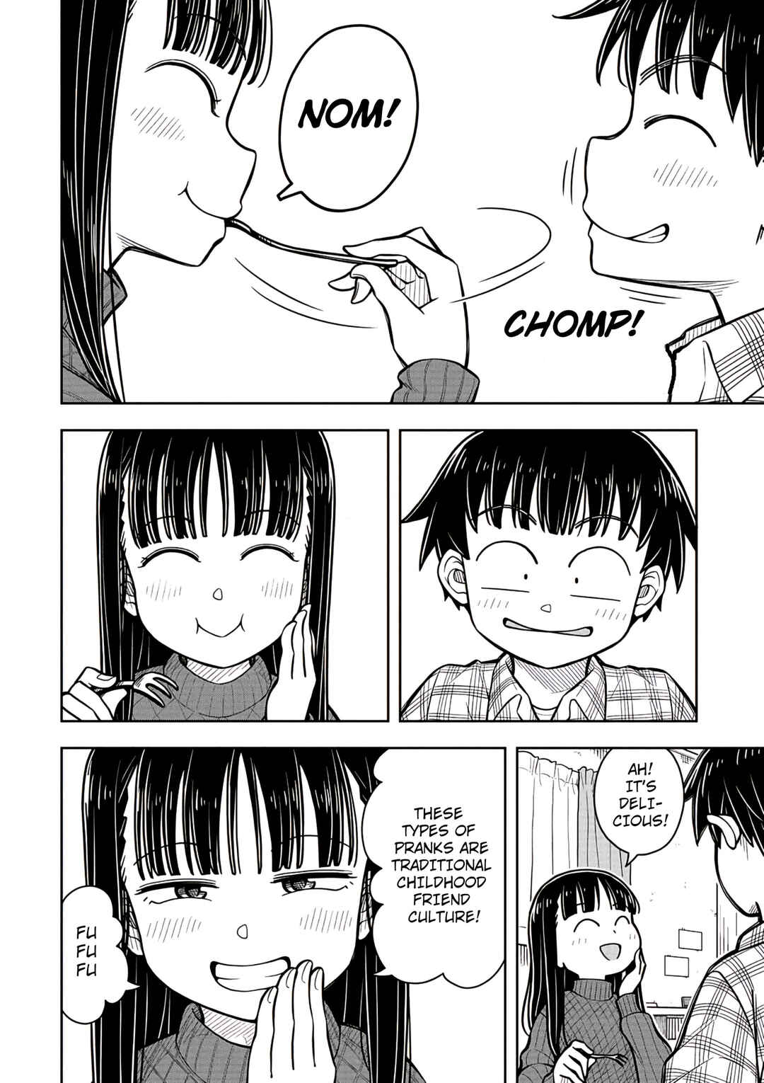 Kyou kara Hajimeru Osananajimi Chapter 85 - Page 6
