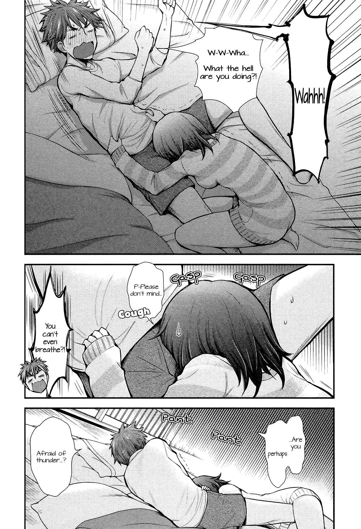 Henjo ~Hen na Joshi Kousei Amaguri Senko~ Chapter 11 - Page 10