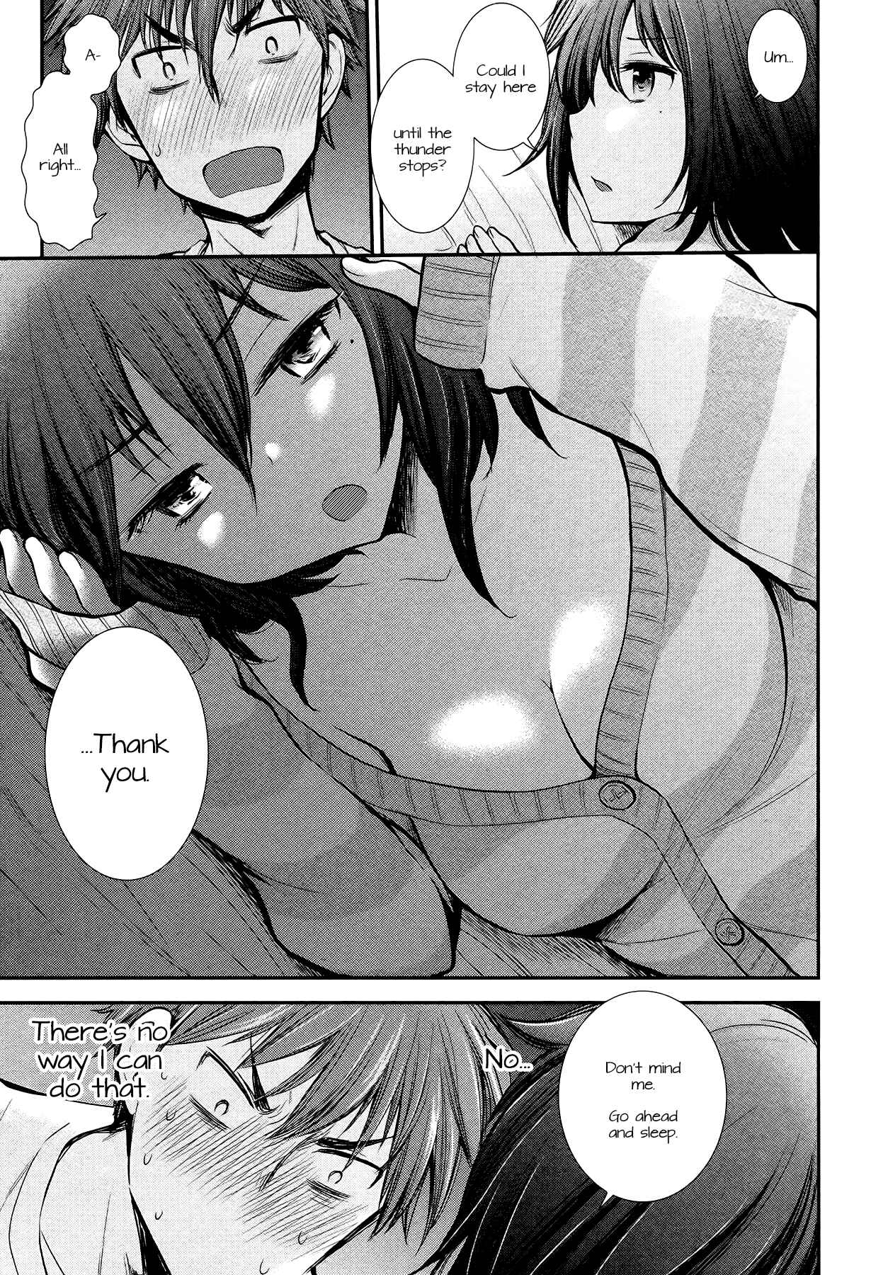 Henjo ~Hen na Joshi Kousei Amaguri Senko~ Chapter 11 - Page 13