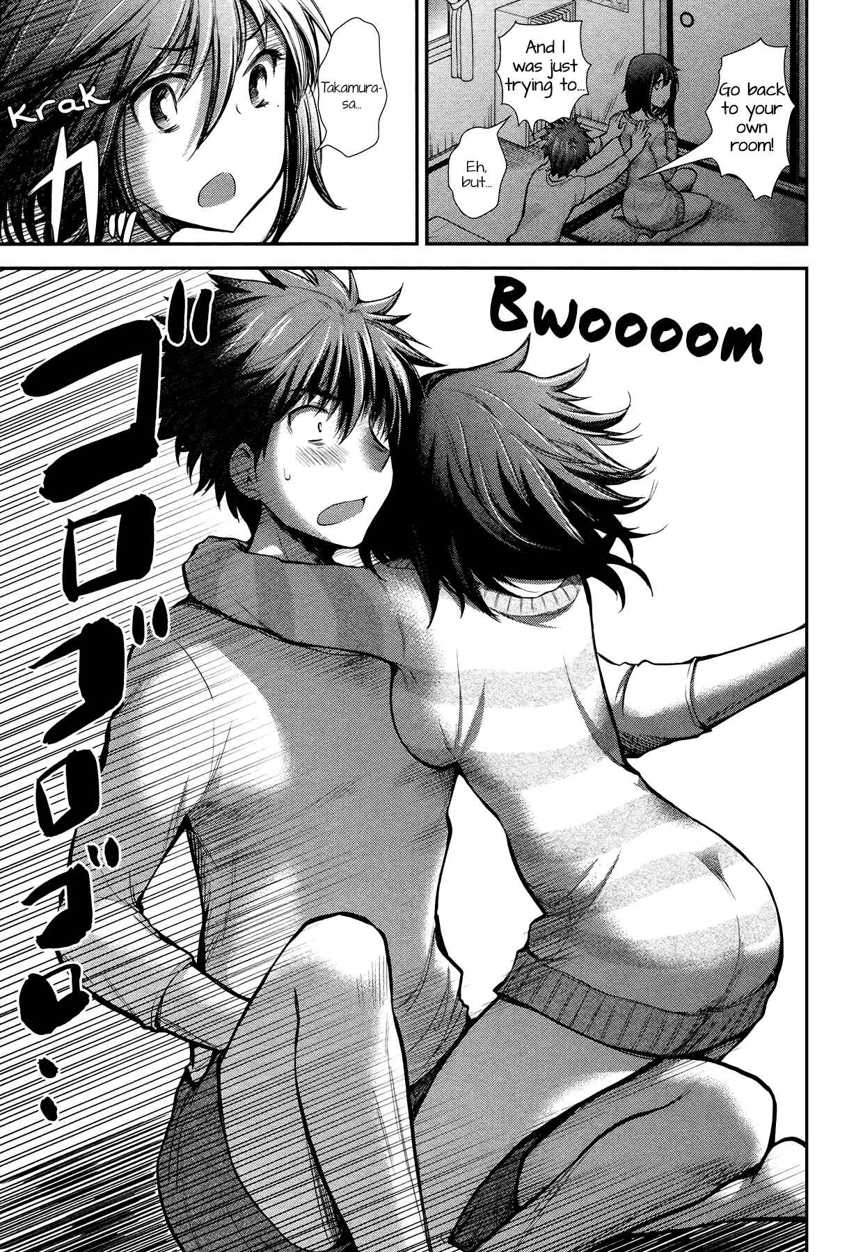 Henjo ~Hen na Joshi Kousei Amaguri Senko~ Chapter 11 - Page 17
