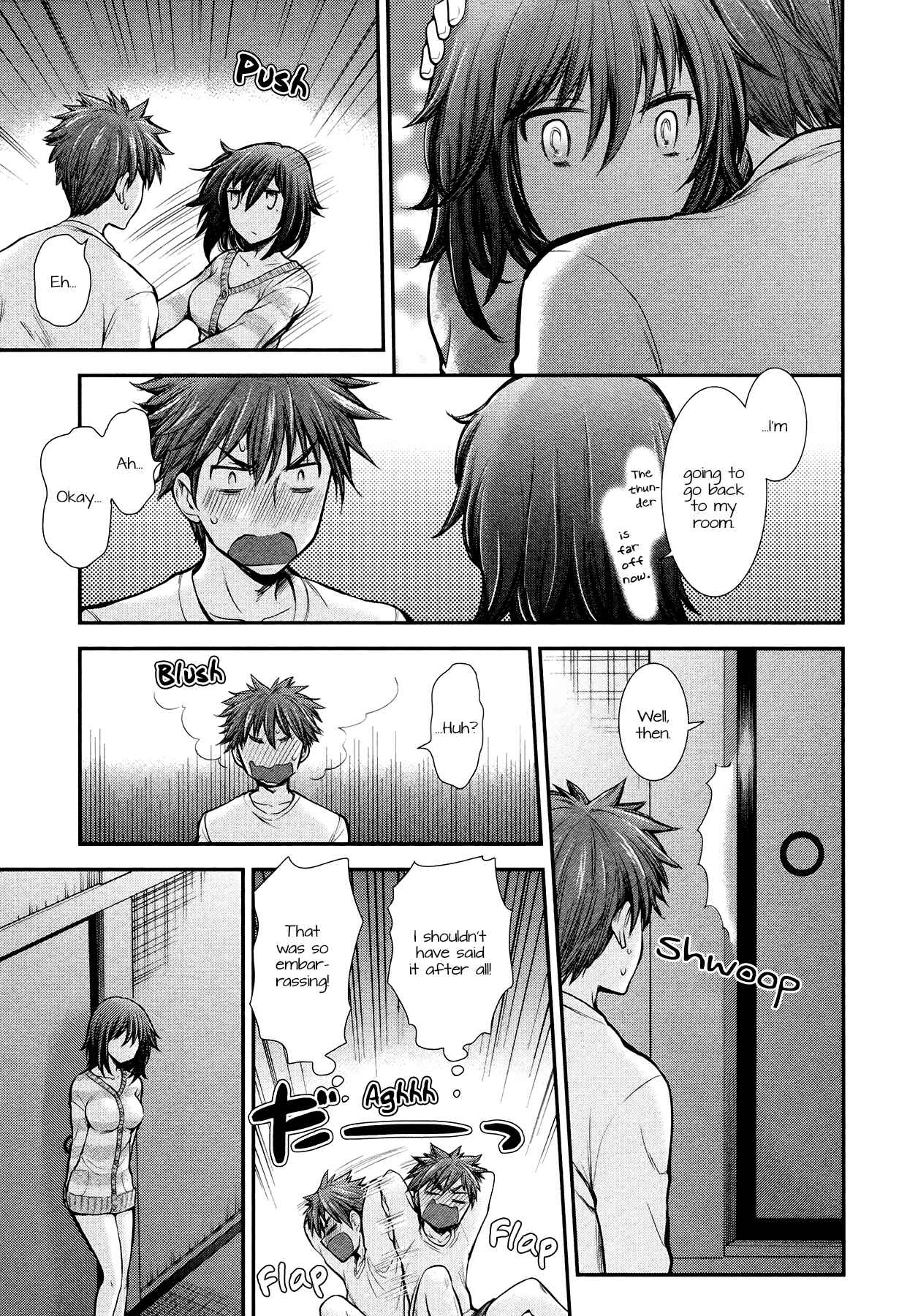 Henjo ~Hen na Joshi Kousei Amaguri Senko~ Chapter 11 - Page 19