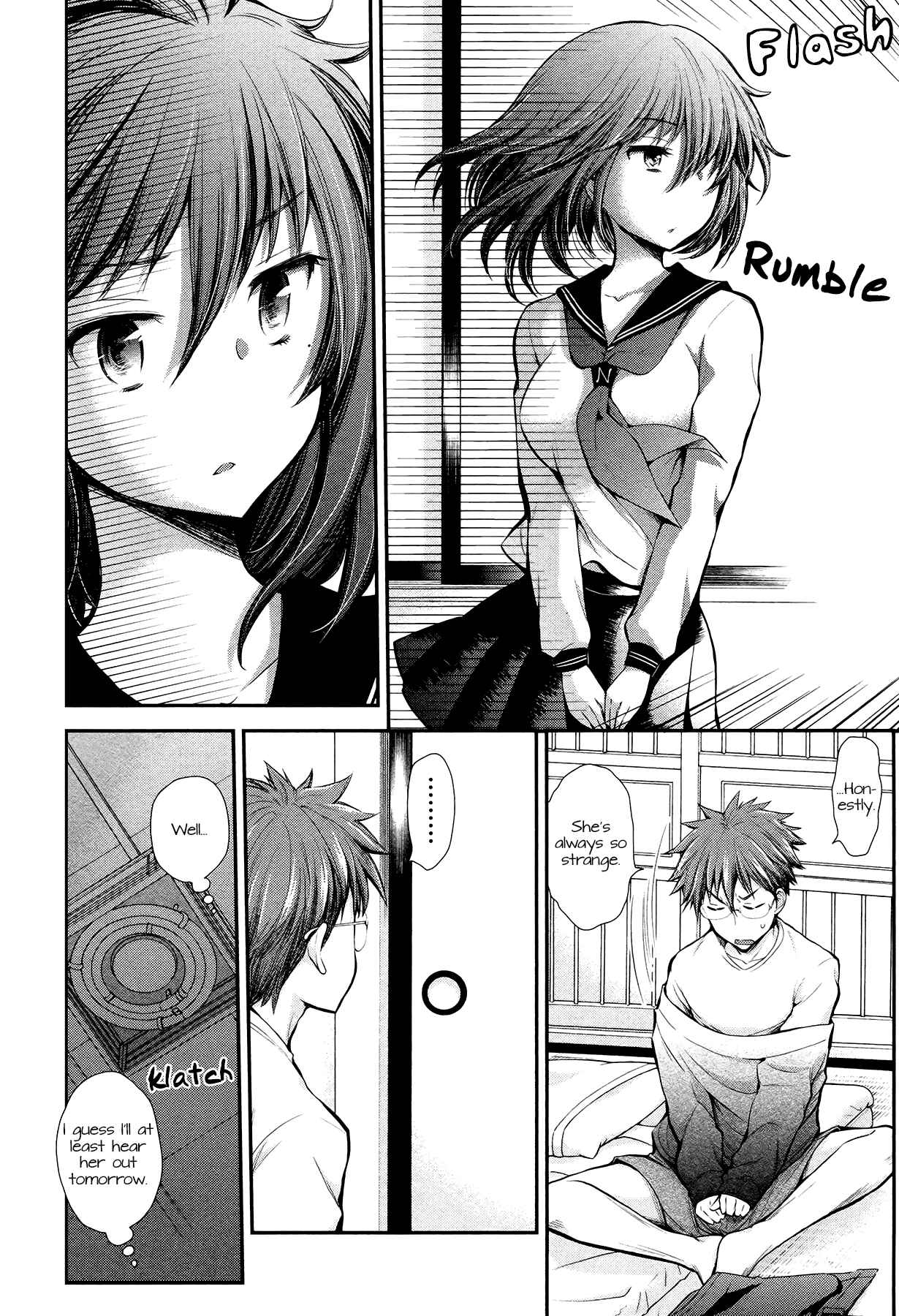 Henjo ~Hen na Joshi Kousei Amaguri Senko~ Chapter 11 - Page 6