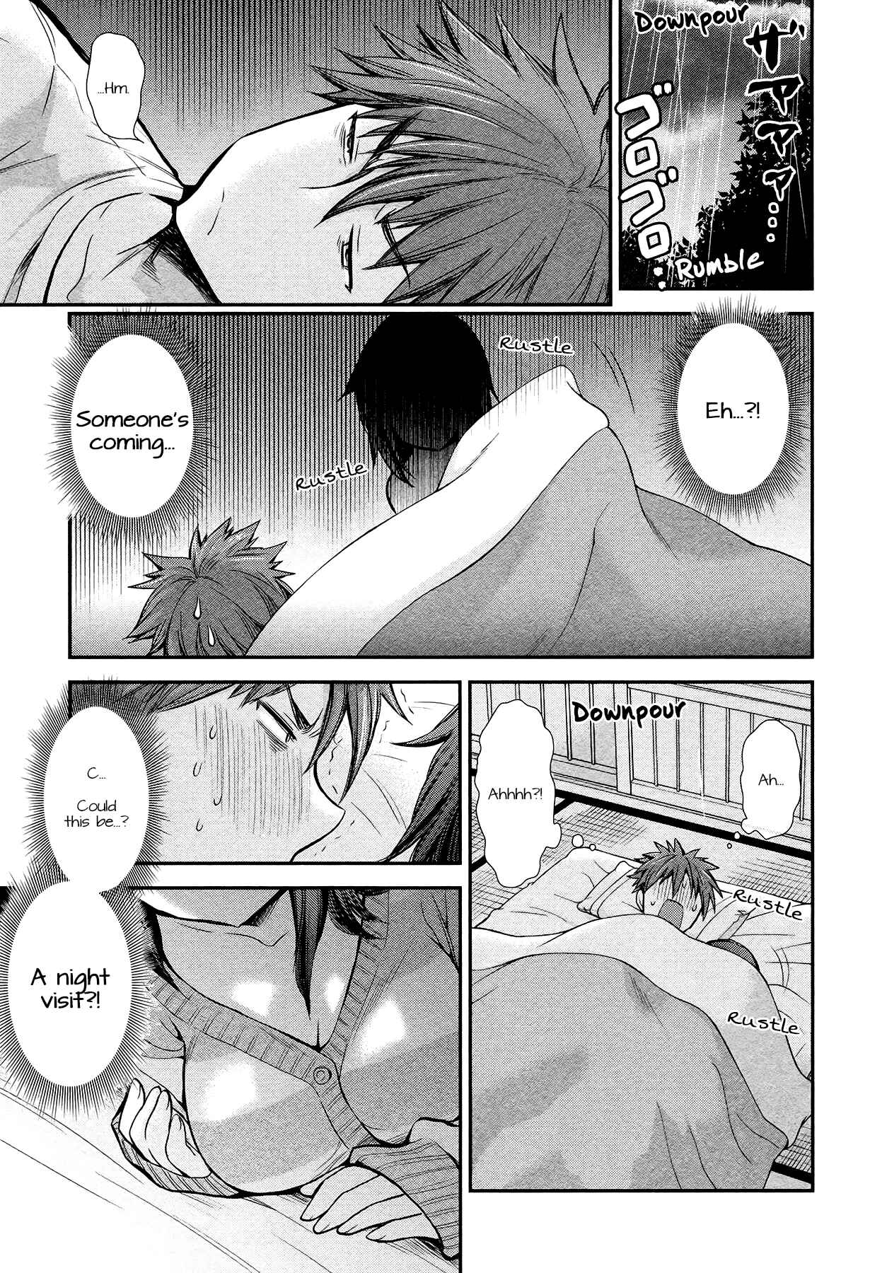 Henjo ~Hen na Joshi Kousei Amaguri Senko~ Chapter 11 - Page 7