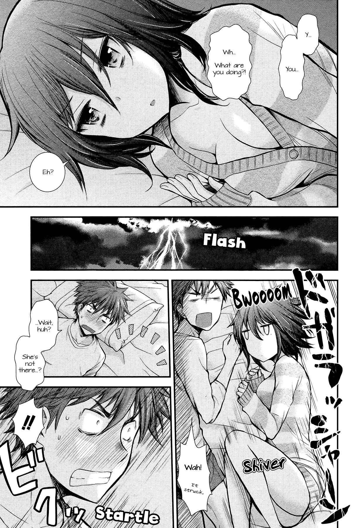 Henjo ~Hen na Joshi Kousei Amaguri Senko~ Chapter 11 - Page 9