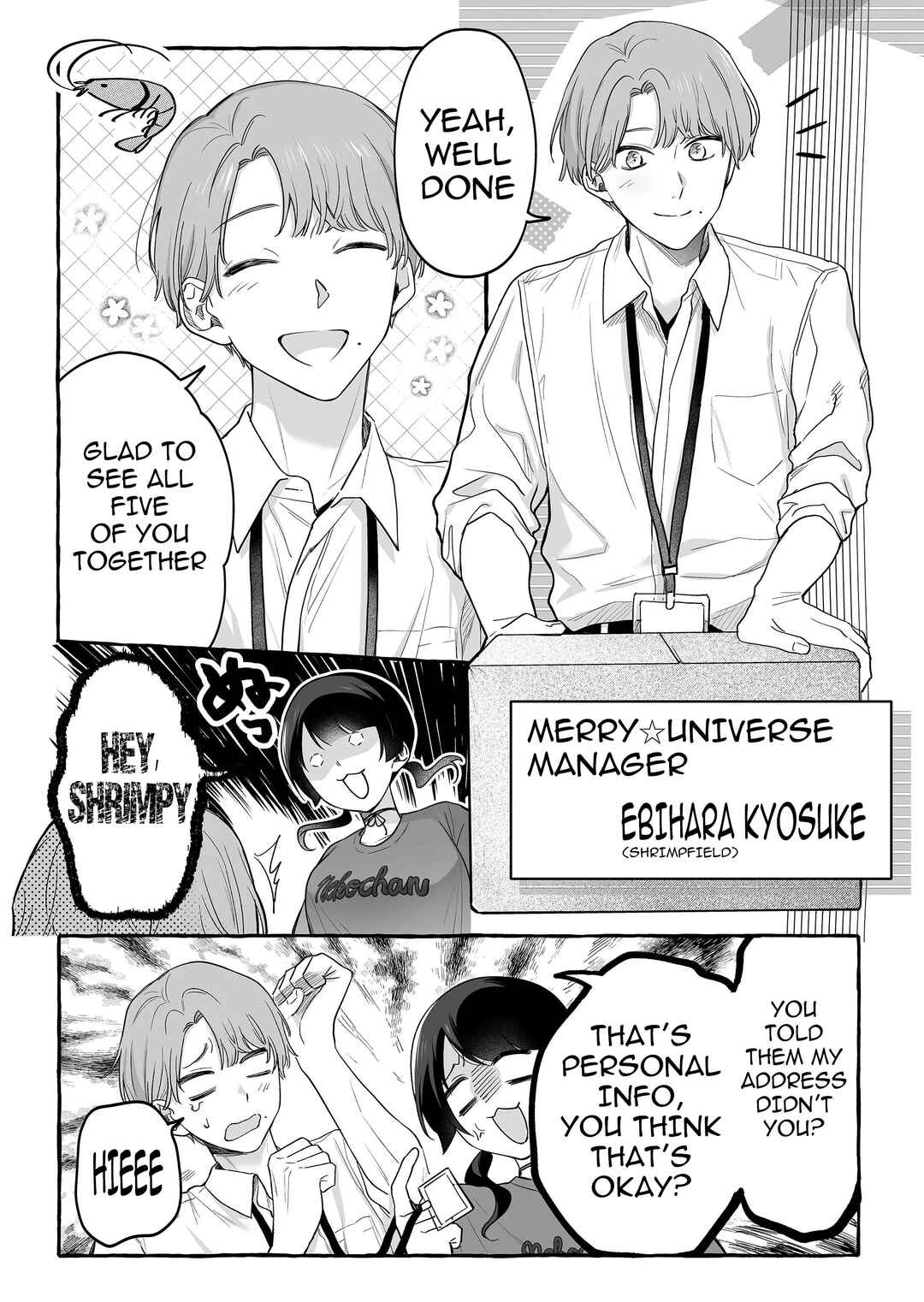 Damedol to Sekai ni 1-nin dake no Fan Chapter 30 - Page 5