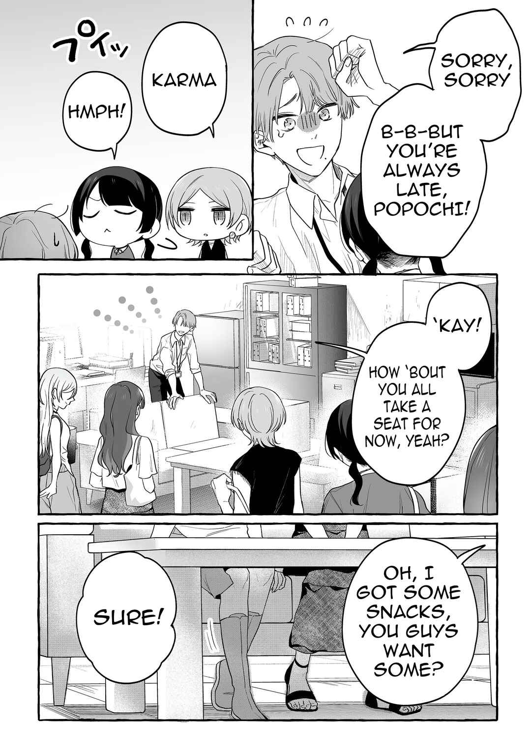 Damedol to Sekai ni 1-nin dake no Fan Chapter 30 - Page 6