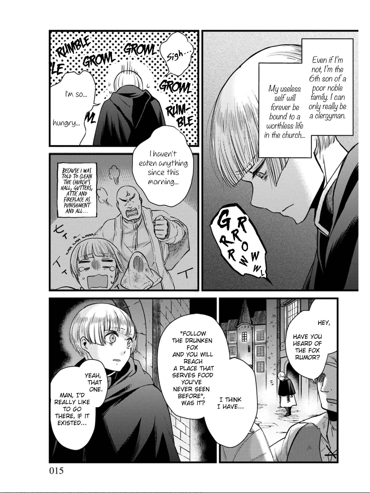 Isekai Izakaya "Gen" Chapter 1 - Page 12