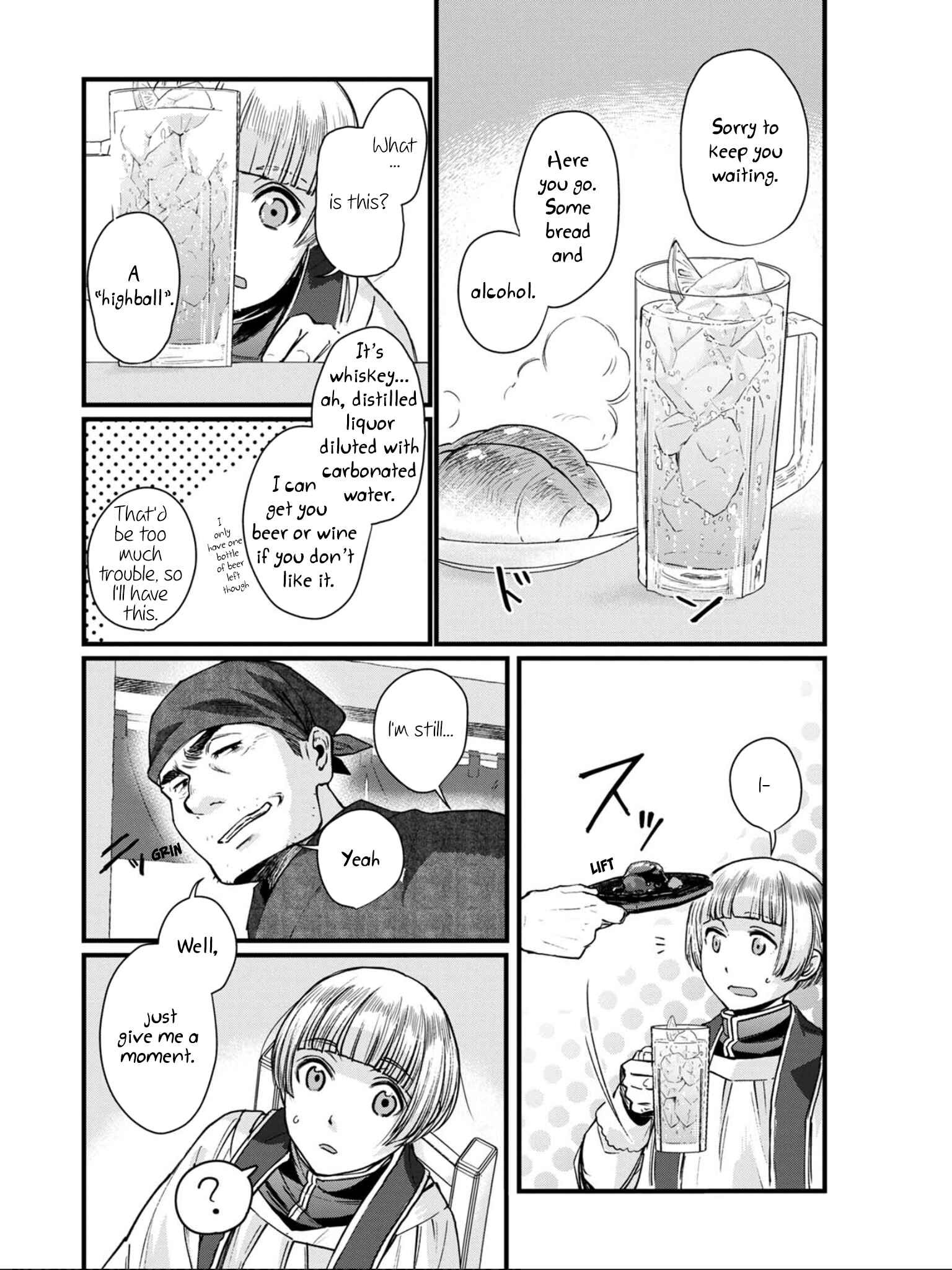 Isekai Izakaya "Gen" Chapter 1 - Page 25