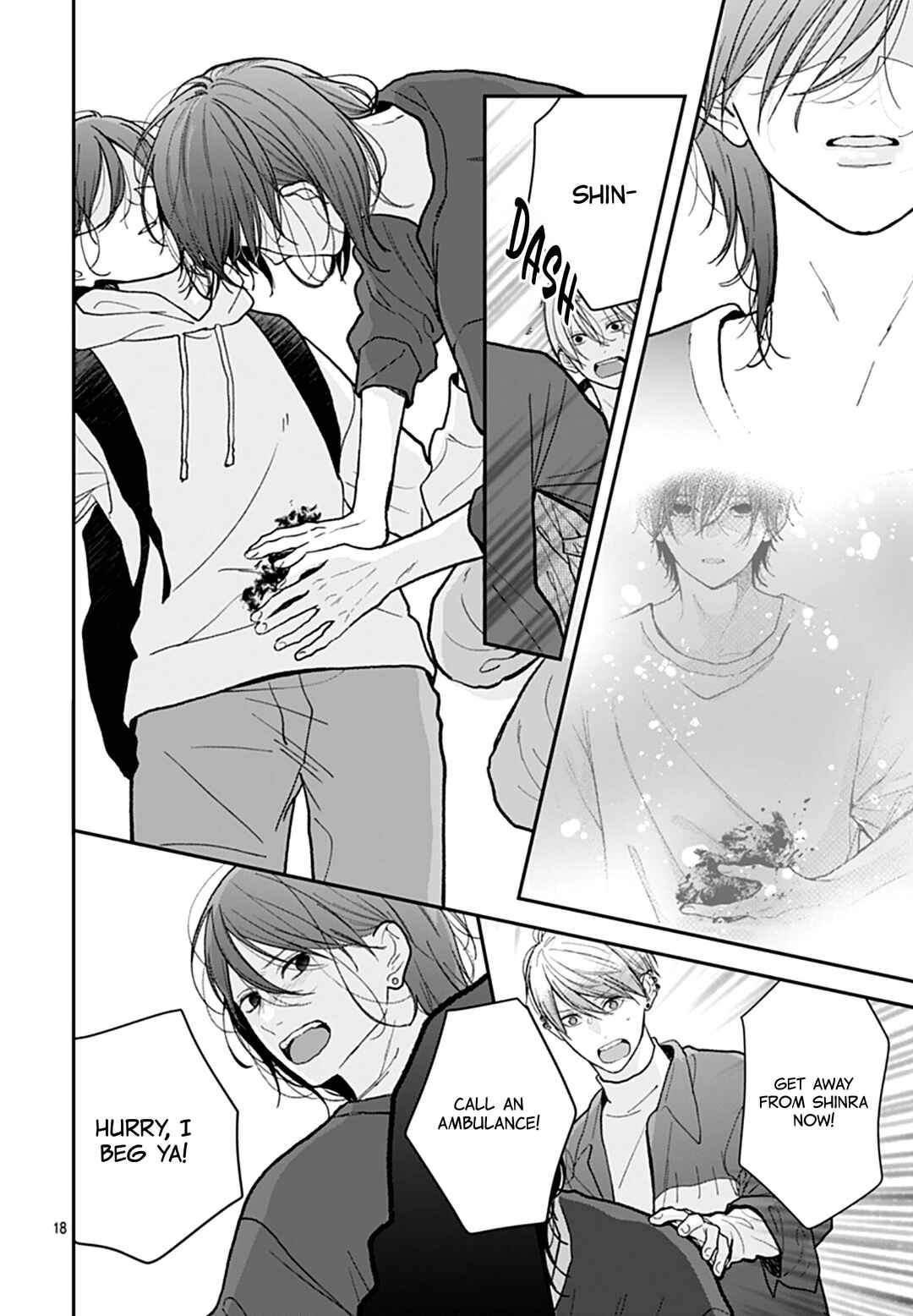 Yojouhan no Ibara Hime Chapter 50 - Page 19